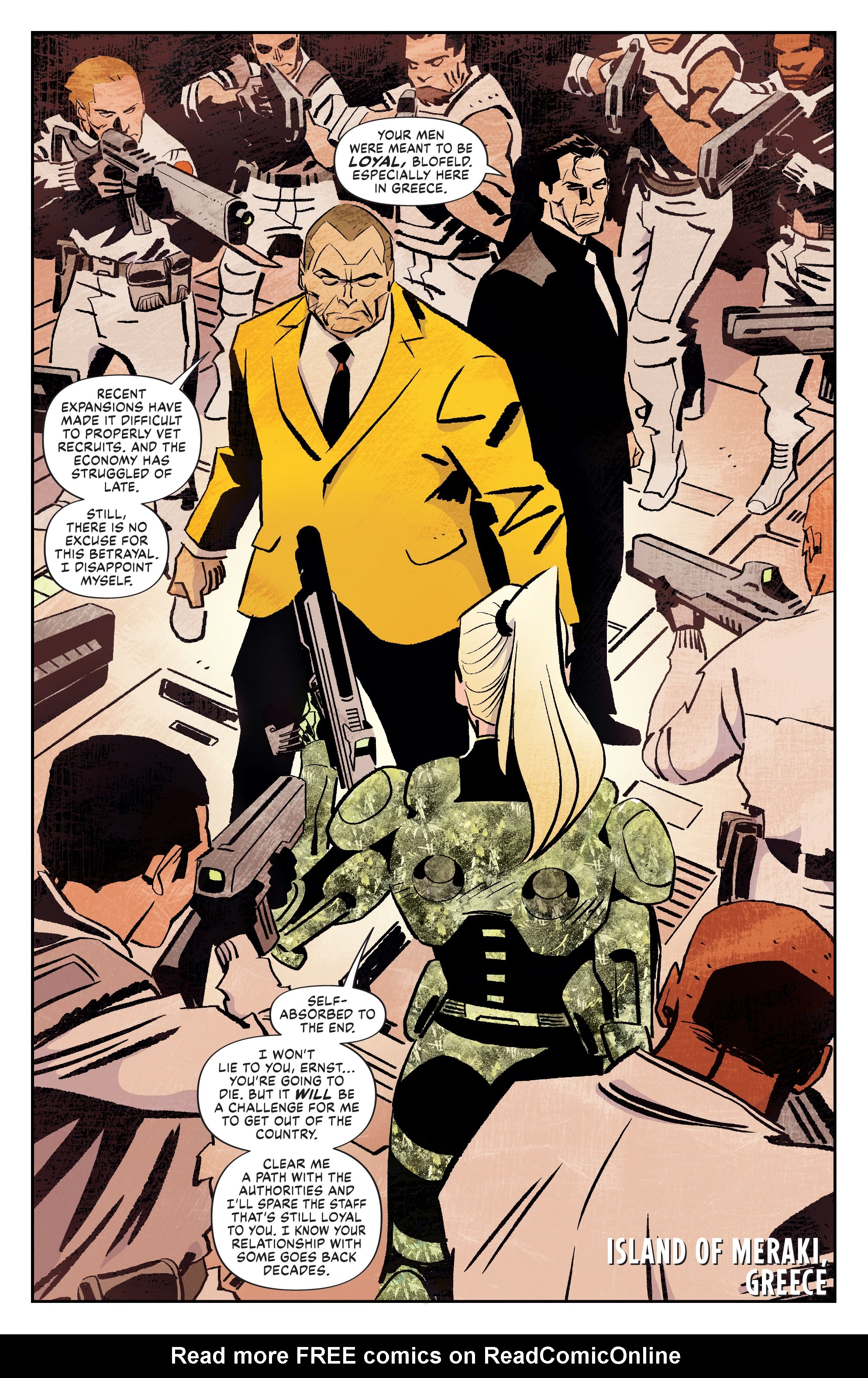 Read online James Bond: Agent of Spectre comic -  Issue #5 - 3