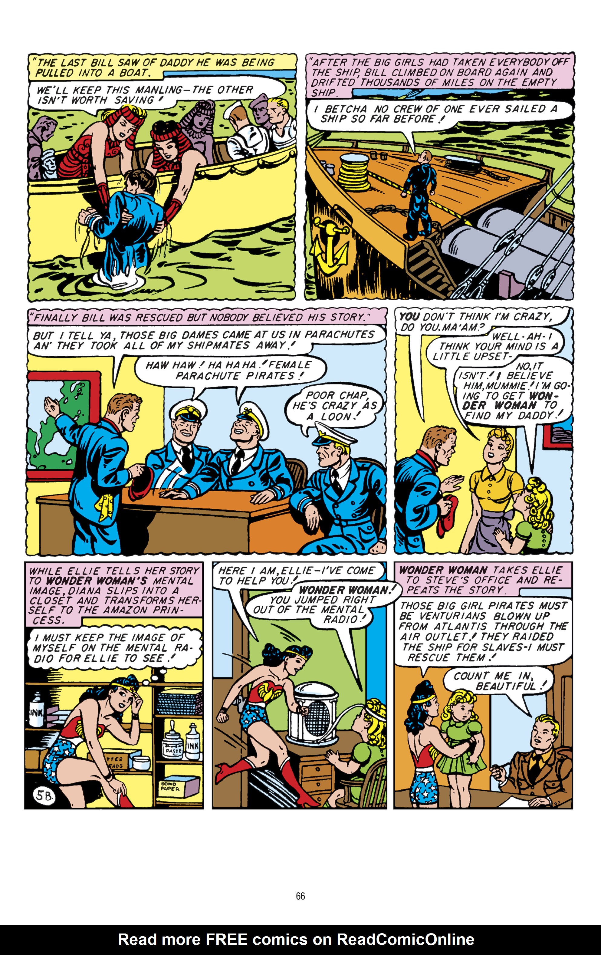 Read online Wonder Woman: The Golden Age comic -  Issue # TPB 3 (Part 1) - 66