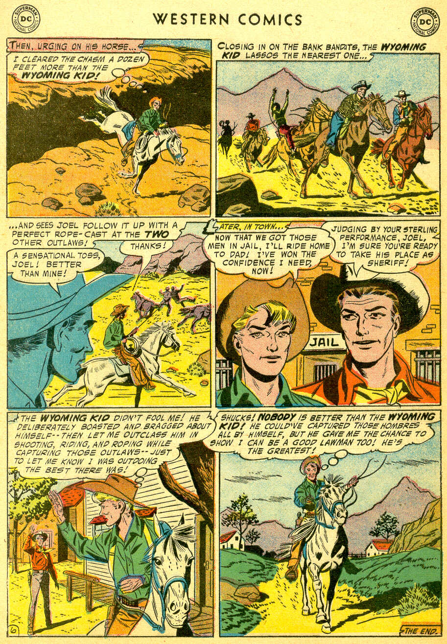 Read online Western Comics comic -  Issue #63 - 32