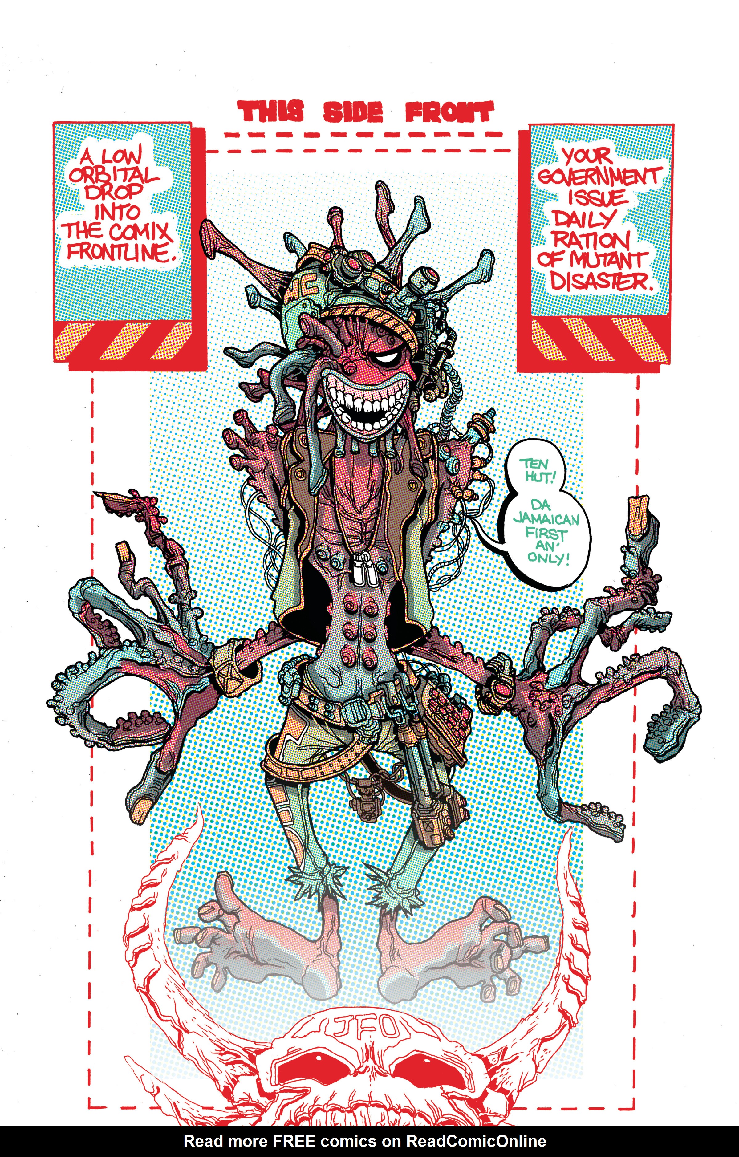 Read online Grunt: The Art and Unpublished Comics of James Stokoe comic -  Issue # TPB (Part 2) - 47