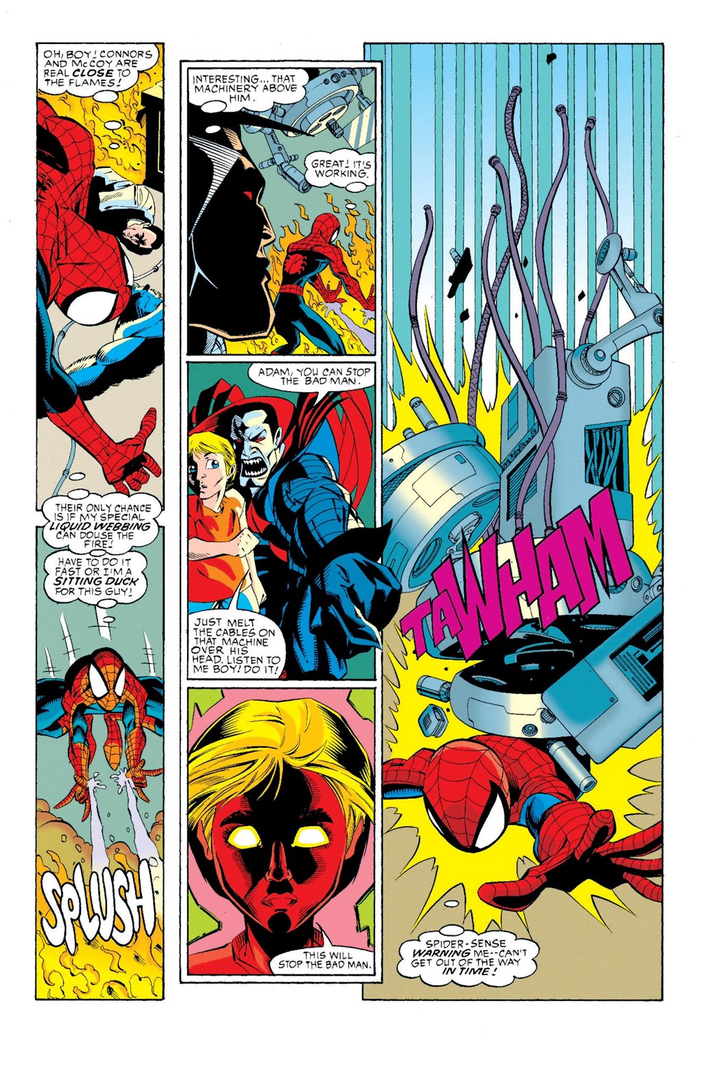 Read online X-Men: The Animated Series - The Further Adventures comic -  Issue # TPB (Part 2) - 70