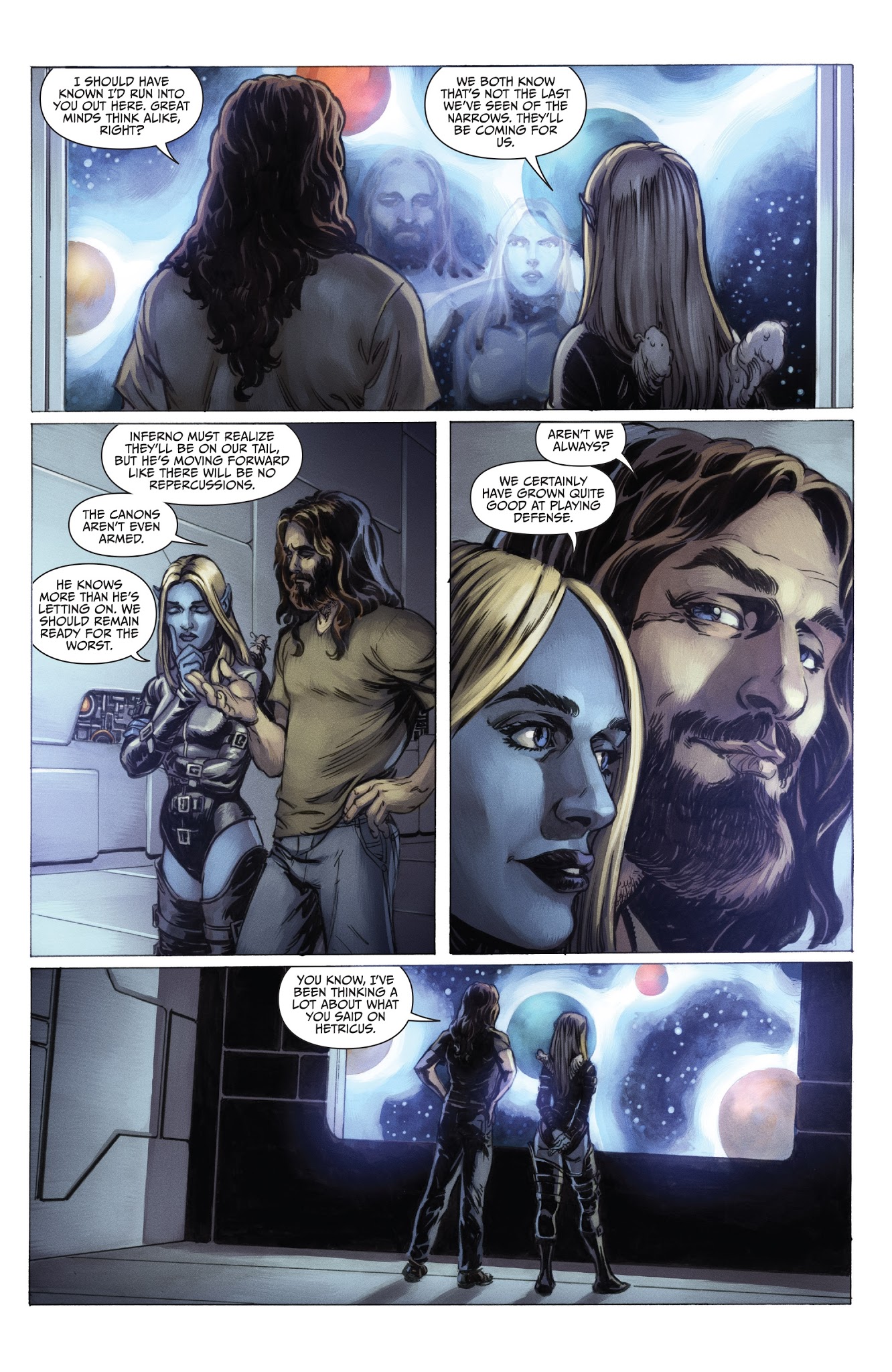 Read online Amory Wars, The: Good Apollo, I'm Burning Star IV comic -  Issue #7 - 20