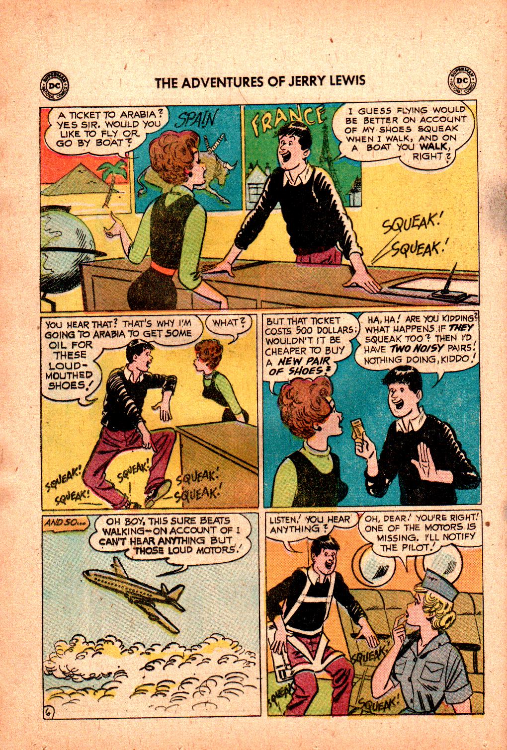 Read online The Adventures of Jerry Lewis comic -  Issue #62 - 8