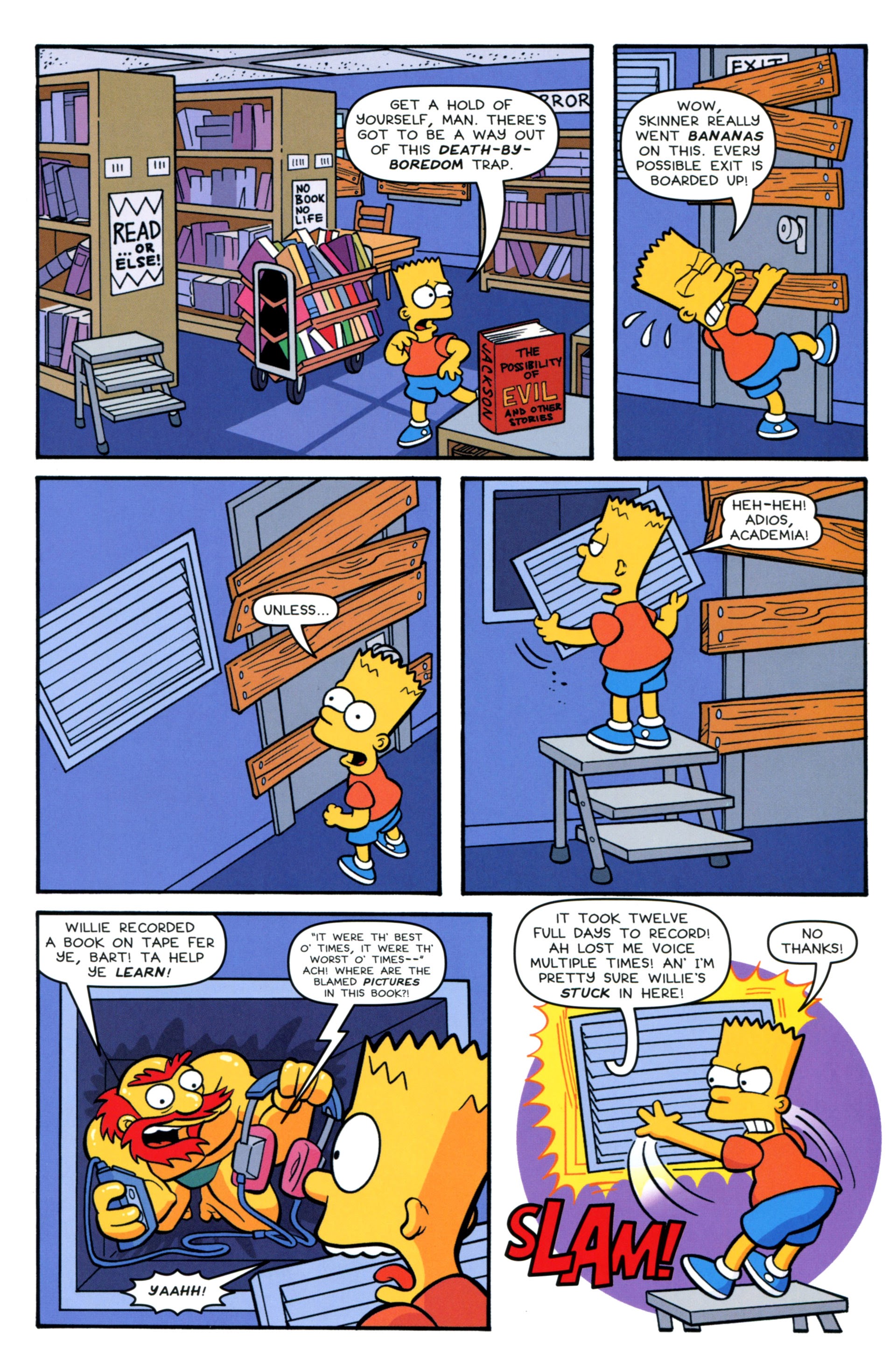 Read online Bart Simpson comic -  Issue #83 - 19