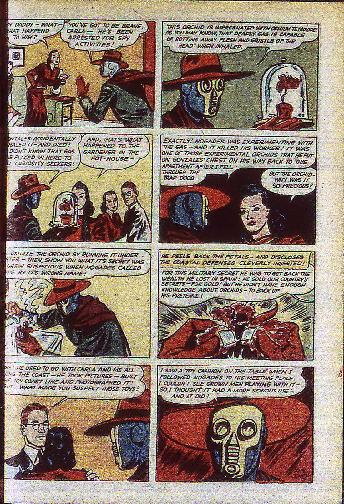 Read online Adventure Comics (1938) comic -  Issue #58 - 66