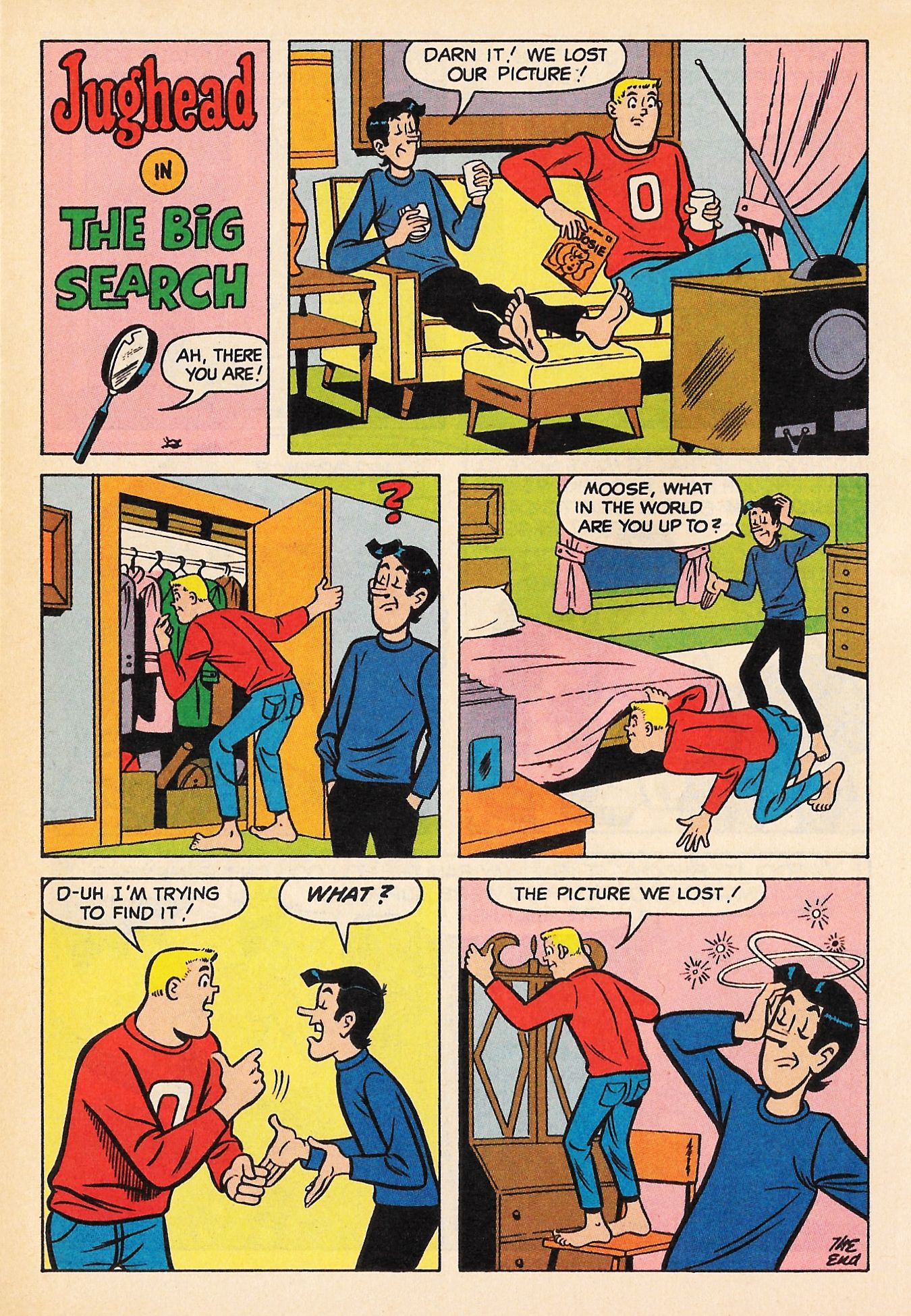 Read online Jughead Jones Comics Digest comic -  Issue #97 - 58