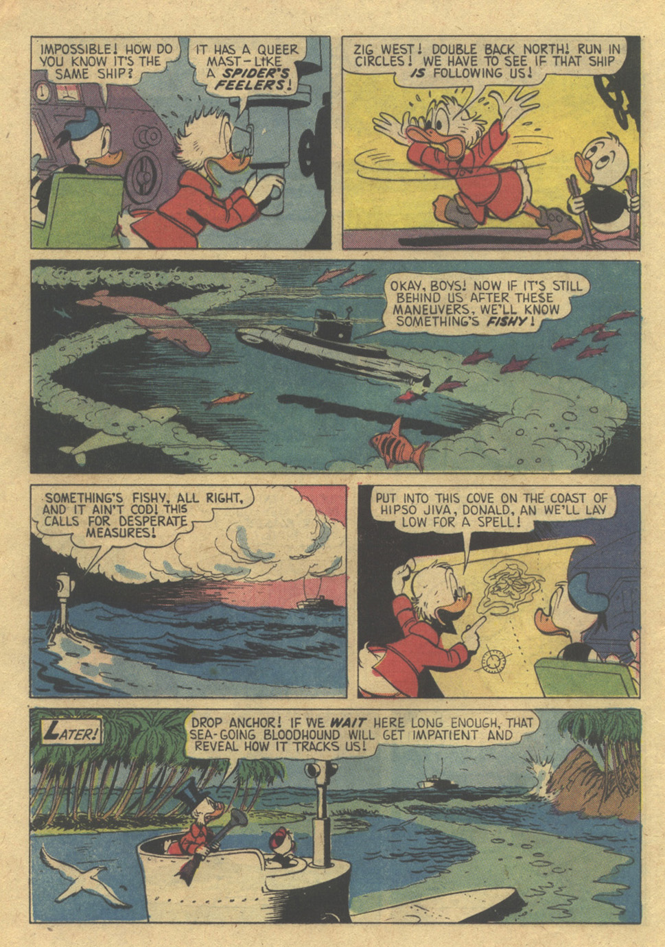 Read online Uncle Scrooge (1953) comic -  Issue #98 - 12