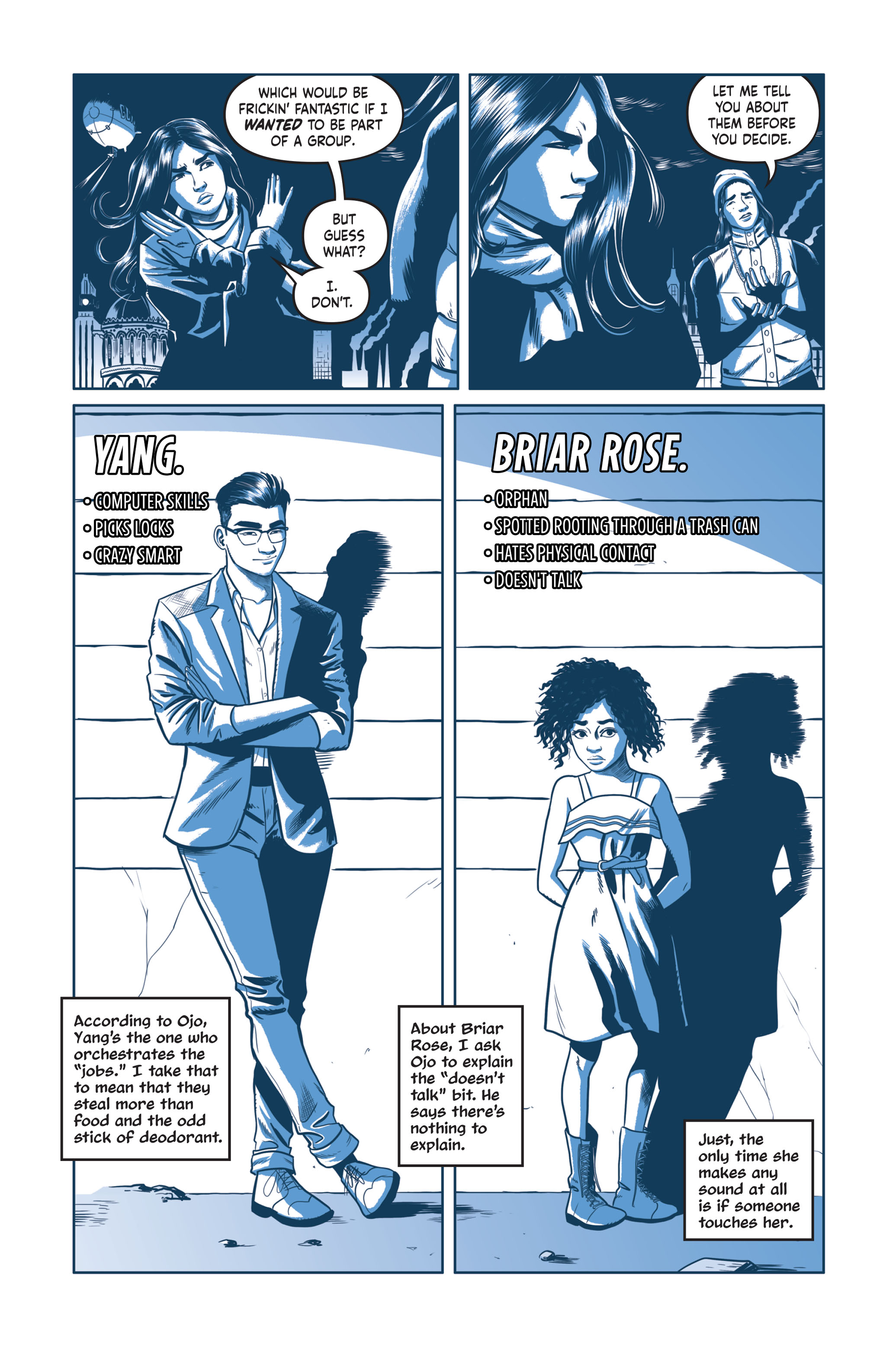 Read online Under the Moon: A Catwoman Tale comic -  Issue # TPB (Part 1) - 96