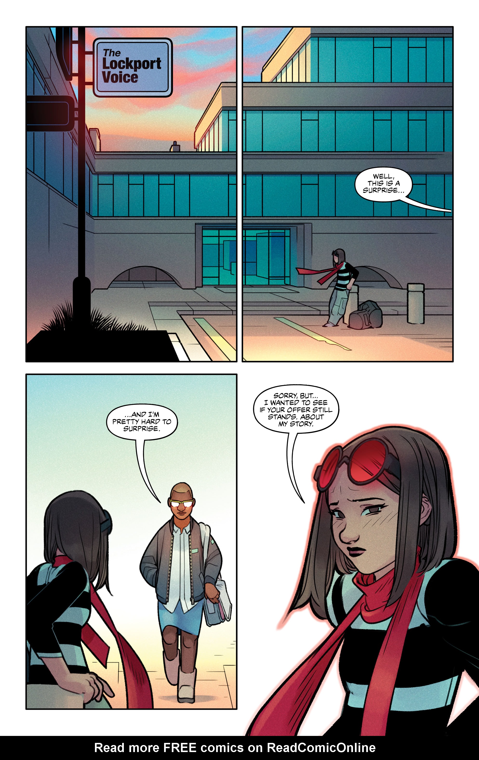 Read online Radiant Red comic -  Issue #5 - 22