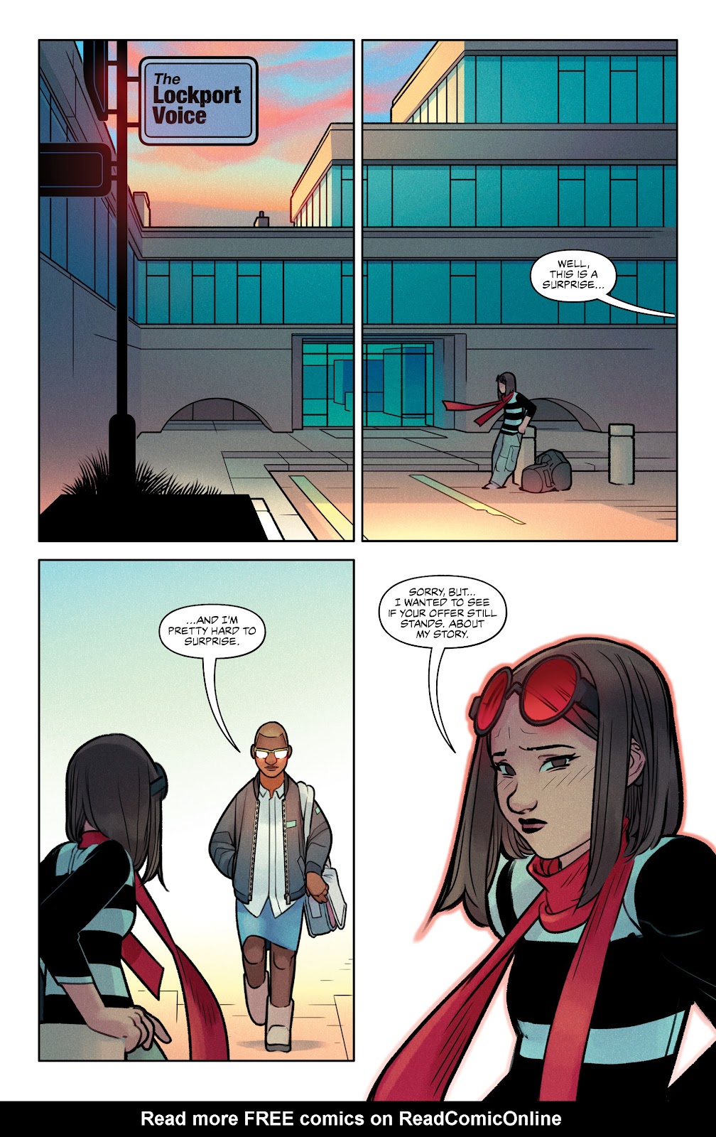 Radiant Red issue 5 - Page 22
