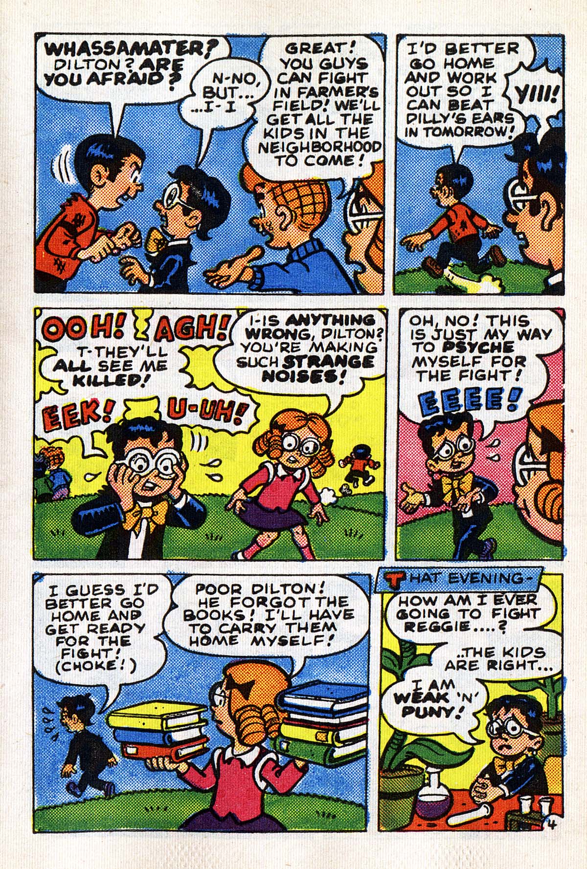Read online Little Archie Comics Digest Magazine comic -  Issue #34 - 54
