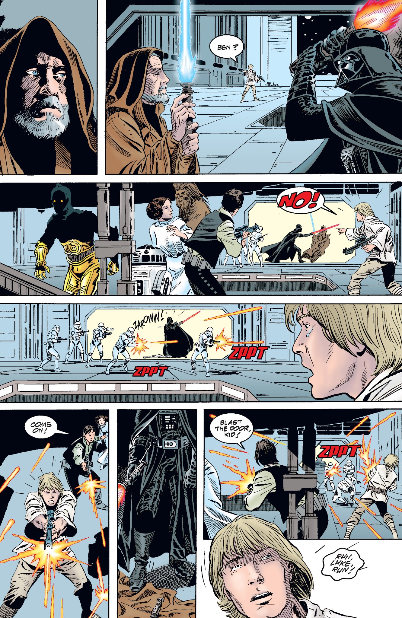 Read online Star Wars: A New Hope - The Special Edition comic -  Issue #2 - 23