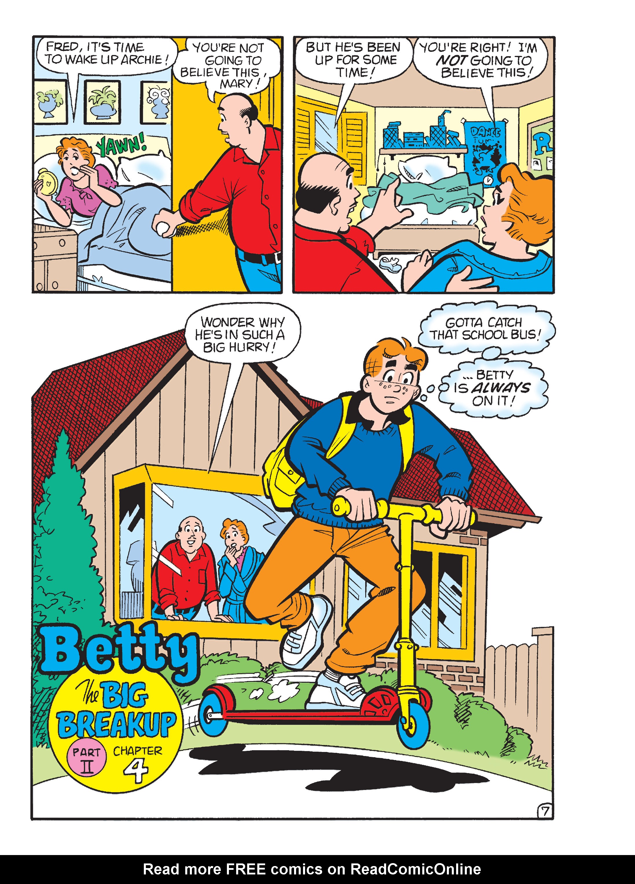 Read online Archie 1000 Page Comics Blowout! comic -  Issue # TPB (Part 3) - 227