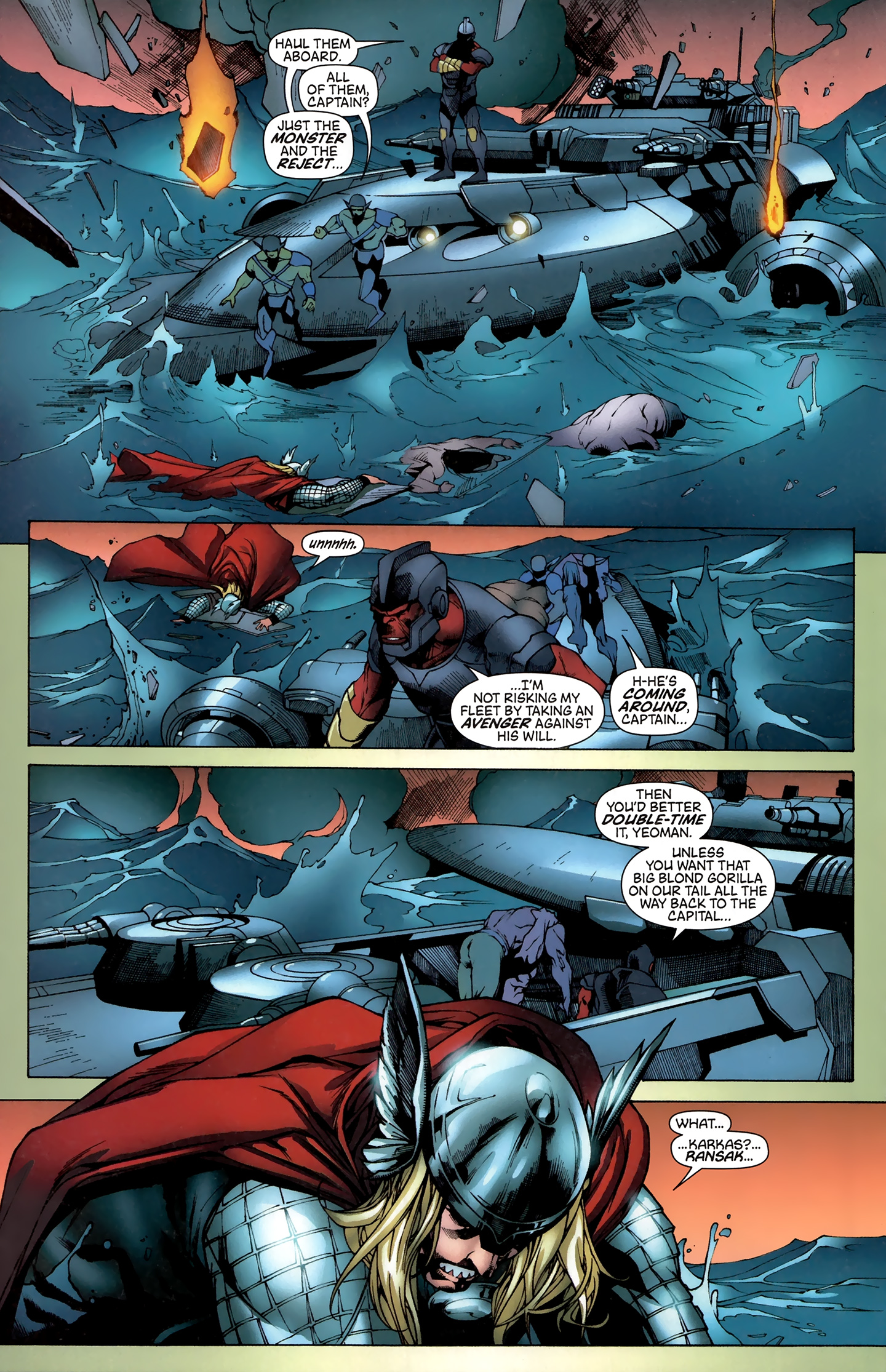 Read online Thor: The Deviants Saga comic -  Issue #3 - 10