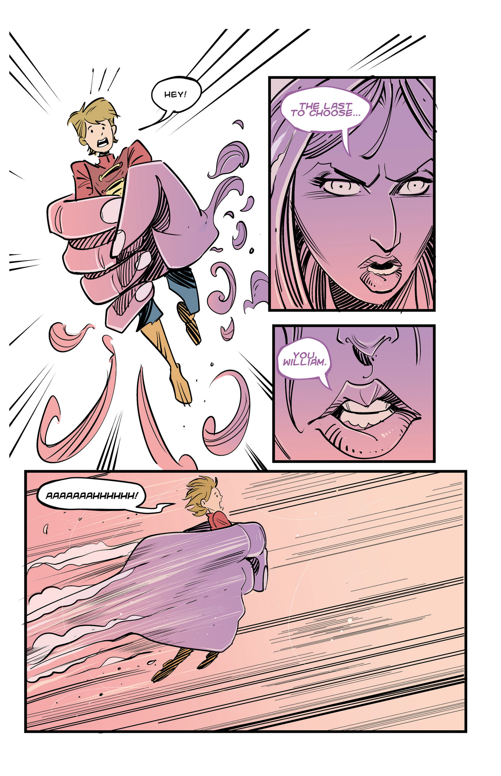 Read online William the Last: Shadows of the Crown comic -  Issue #1 - 22