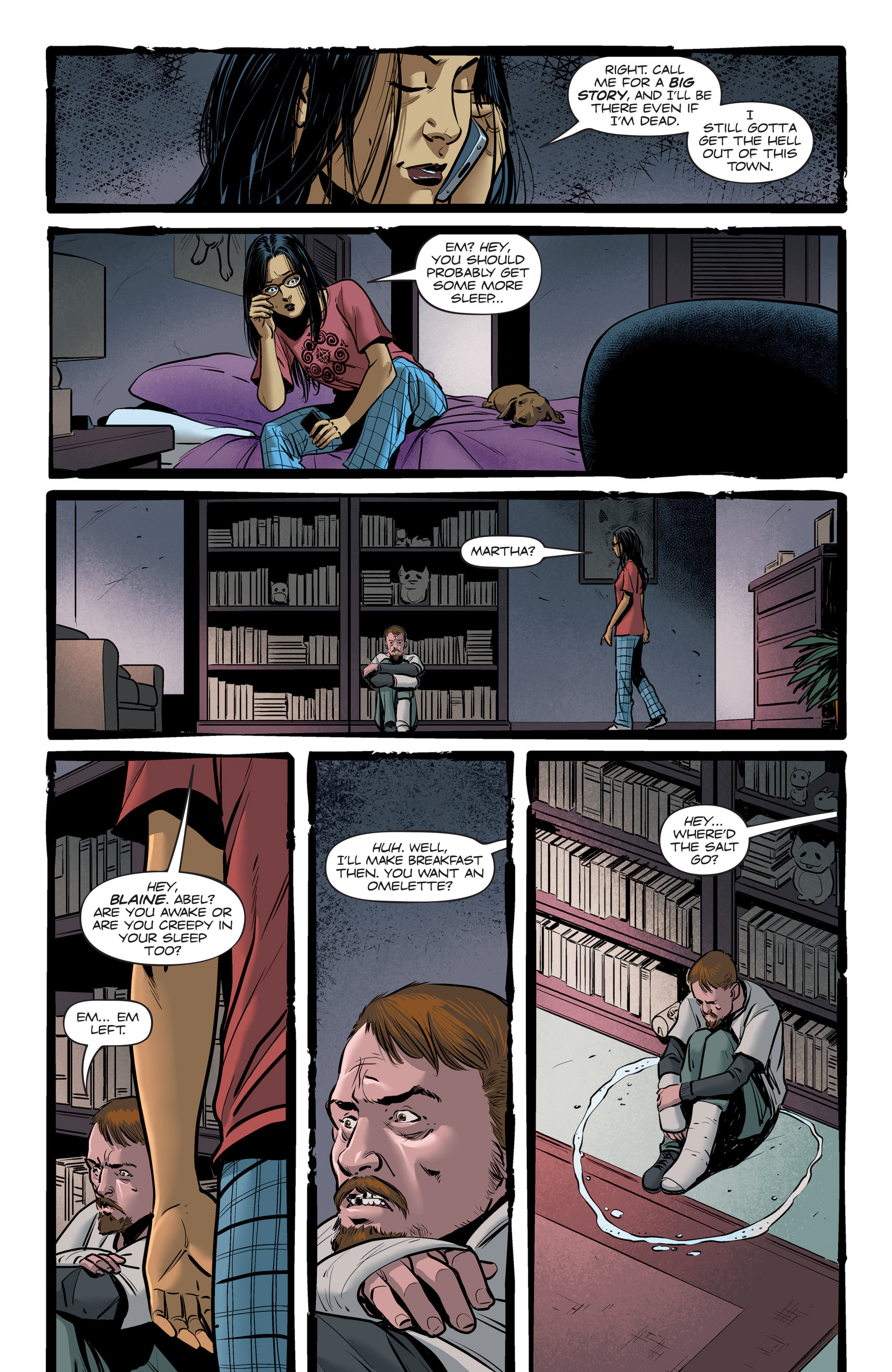 Read online Revival comic -  Issue #29 - 5
