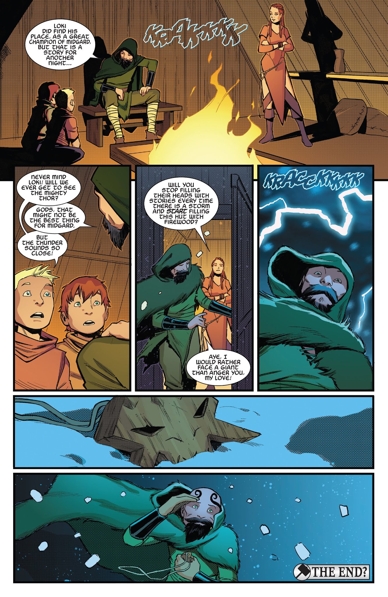 Read online What If? Thor (2018) comic -  Issue # Full - 22