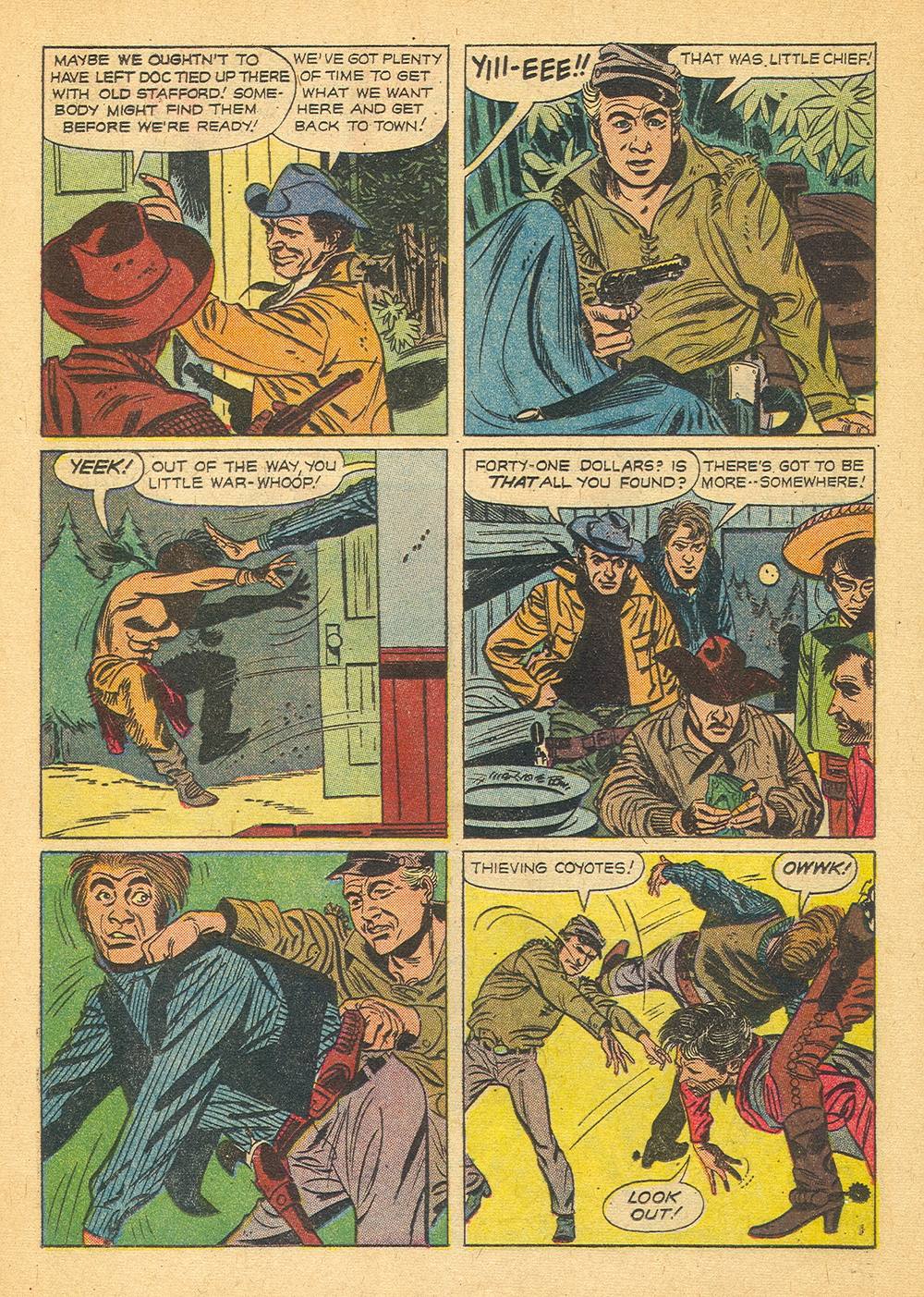 Read online Four Color Comics comic -  Issue #1076 - 12