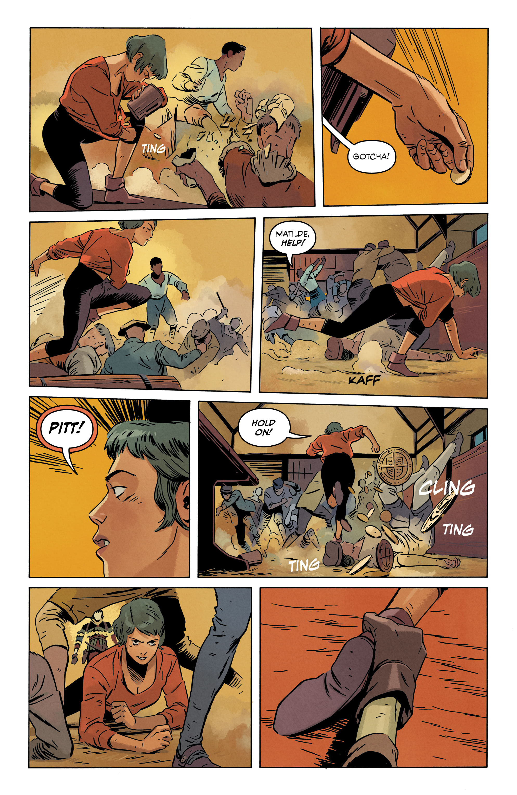 Read online Gospel comic -  Issue #3 - 20