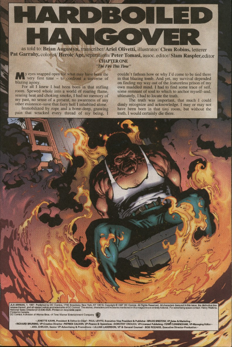 Read online JLA (1997) comic -  Issue # Annual 1 - 2