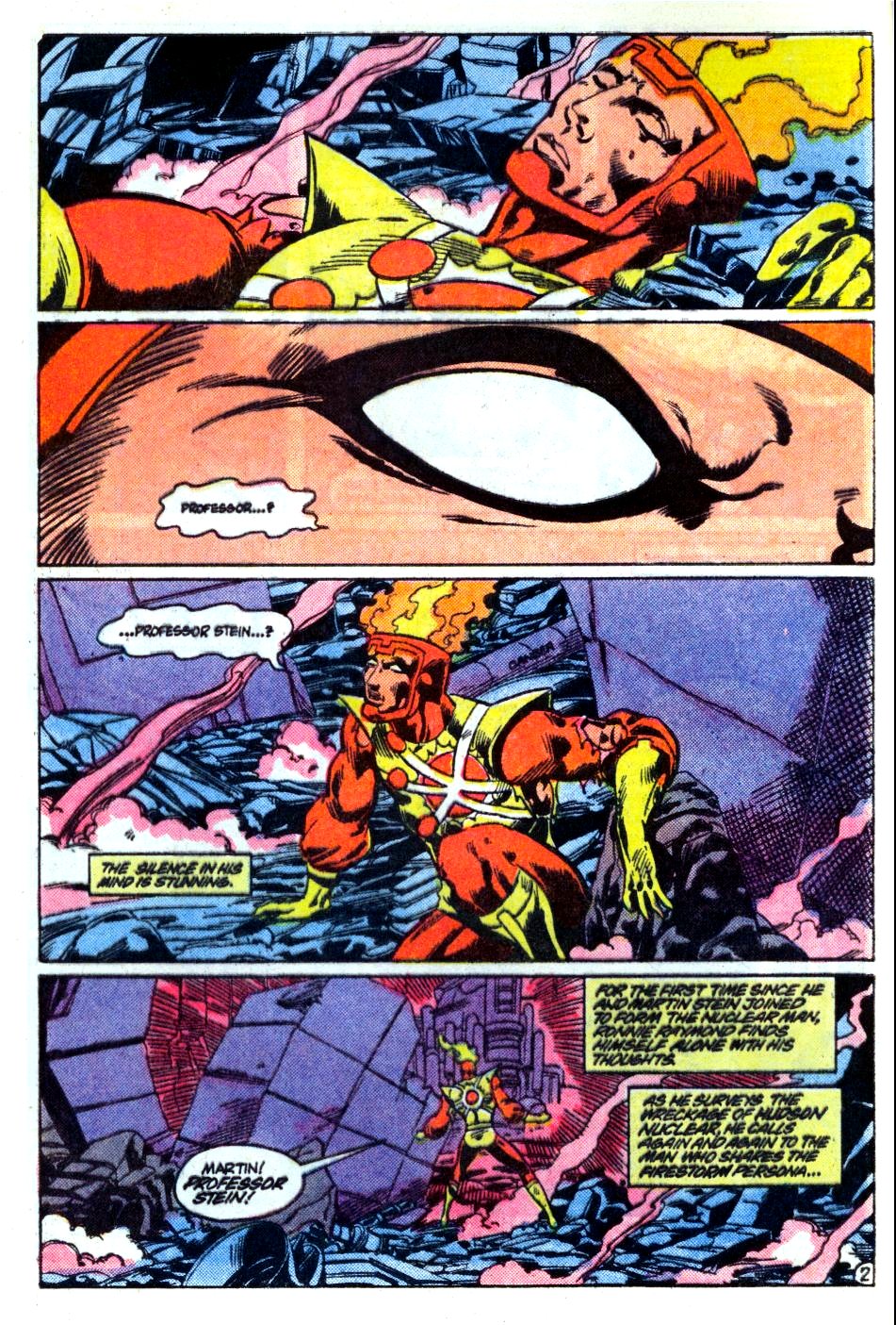 The Fury of Firestorm Issue #36 #40 - English 3