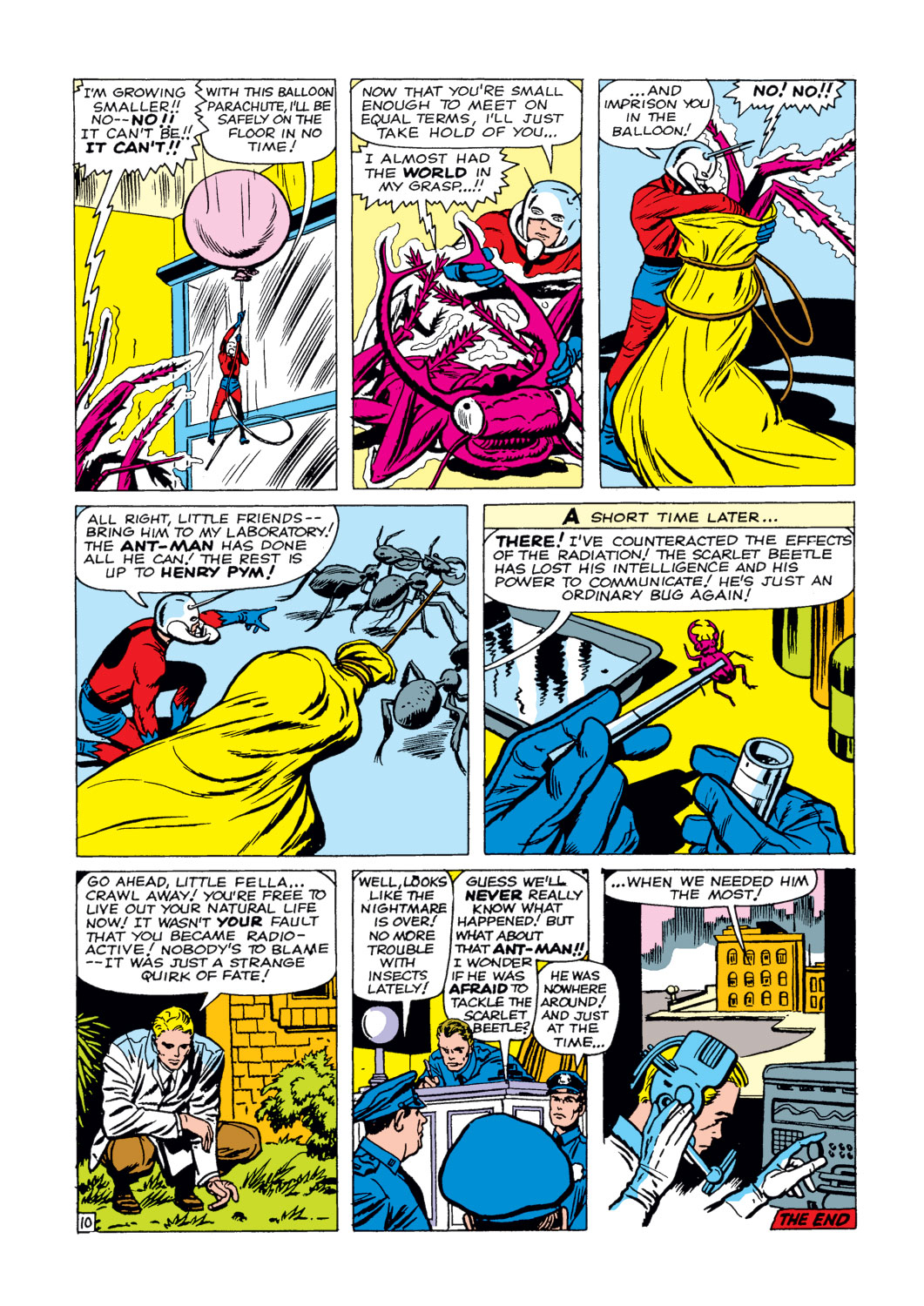 Read online Tales to Astonish (1959) comic -  Issue #39 - 11
