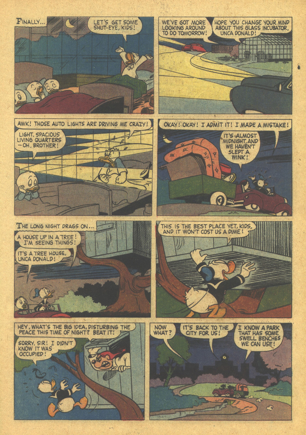 Read online Walt Disney's Donald Duck (1952) comic -  Issue #75 - 29
