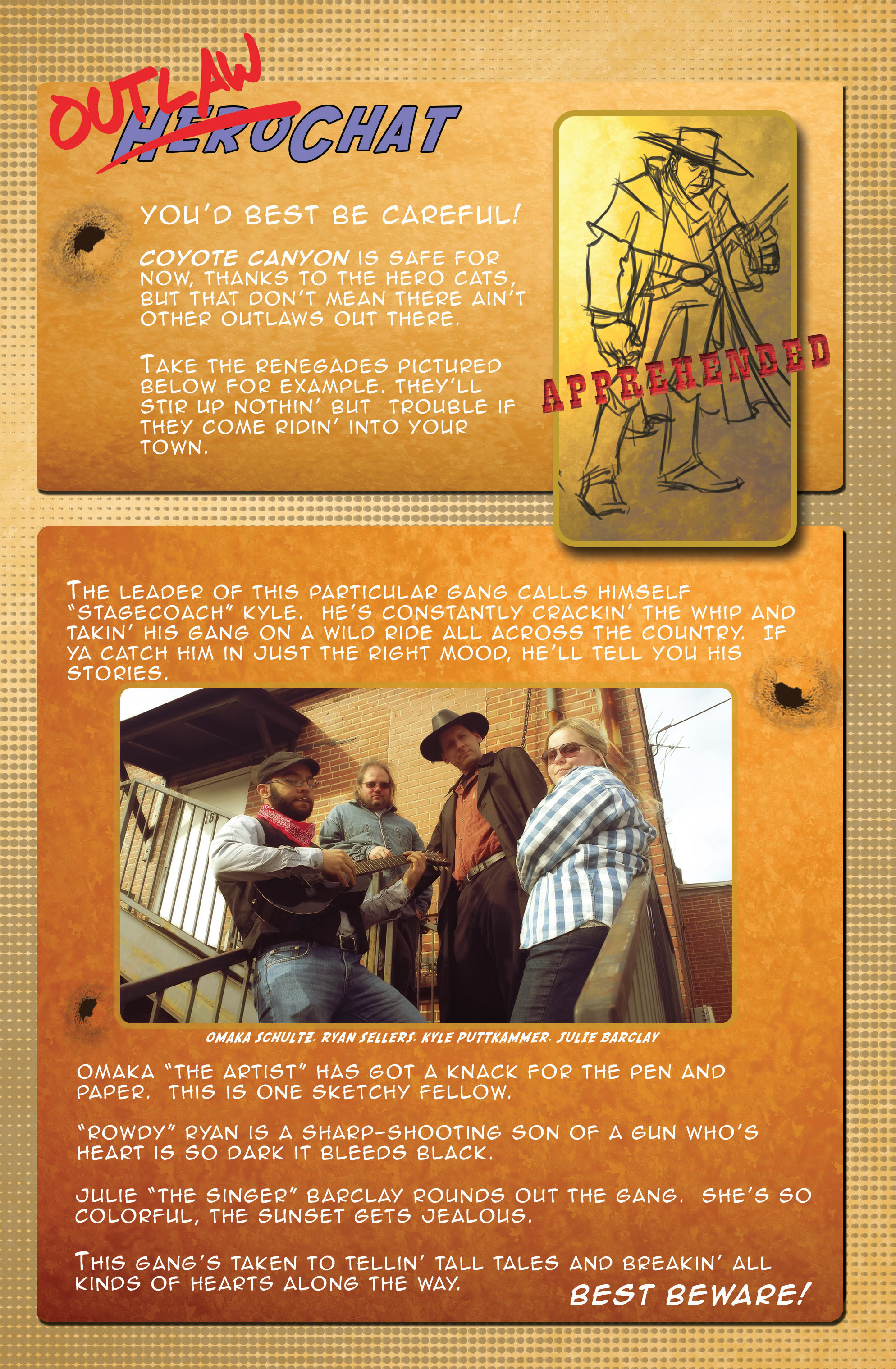 Read online Hero Cats comic -  Issue #10 - 25