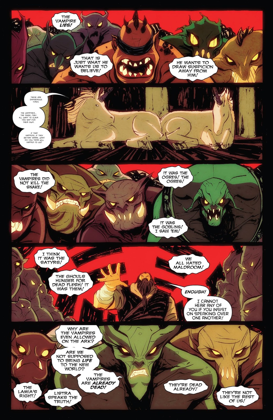 Dark Ark issue 2 - Page 13