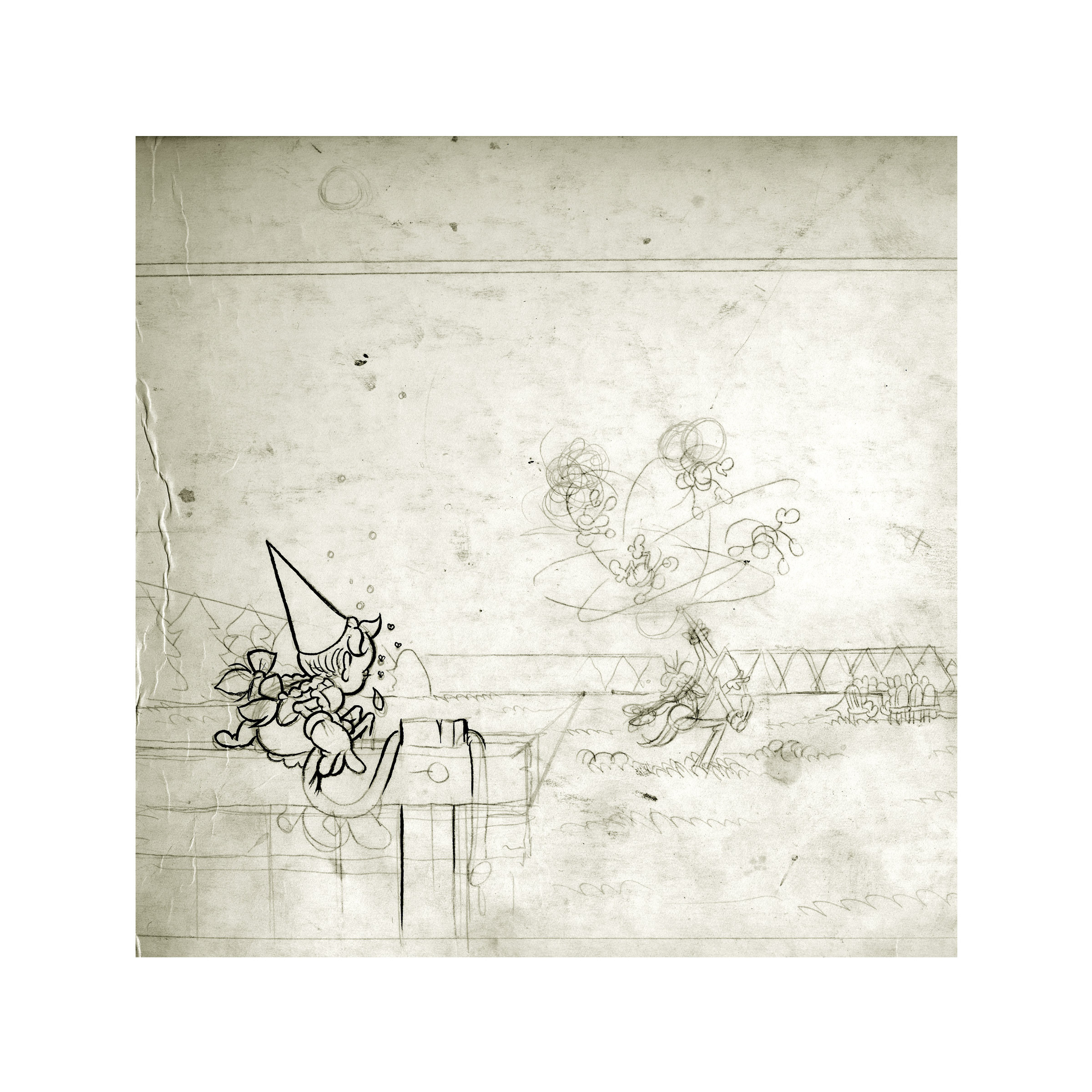 Read online Pim & Francie: The Golden Bear Days (Artifacts and Bone Fragments) comic -  Issue # TPB (Part 1) - 10