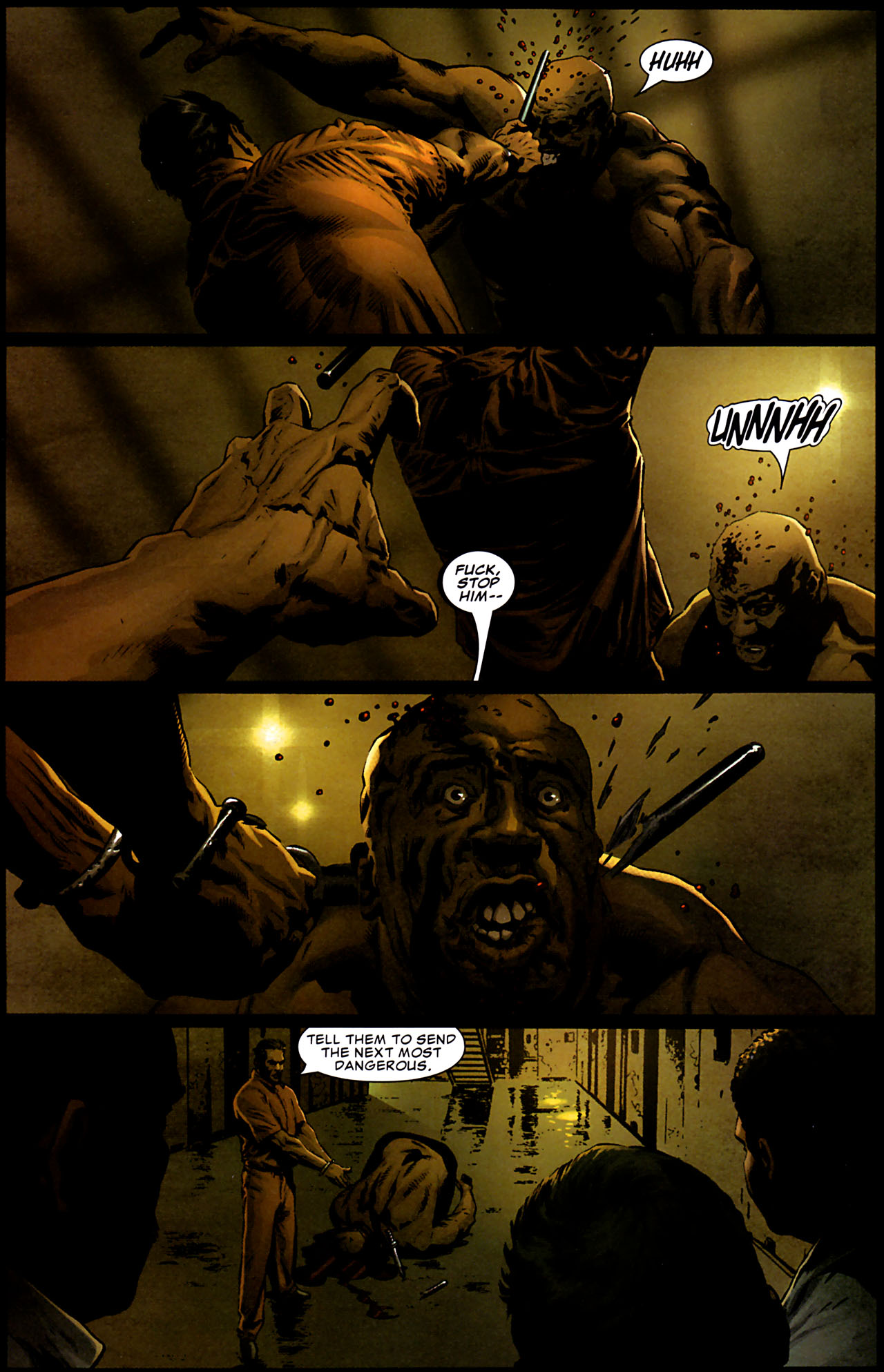 Read online Punisher: The Cell comic -  Issue # Full - 6