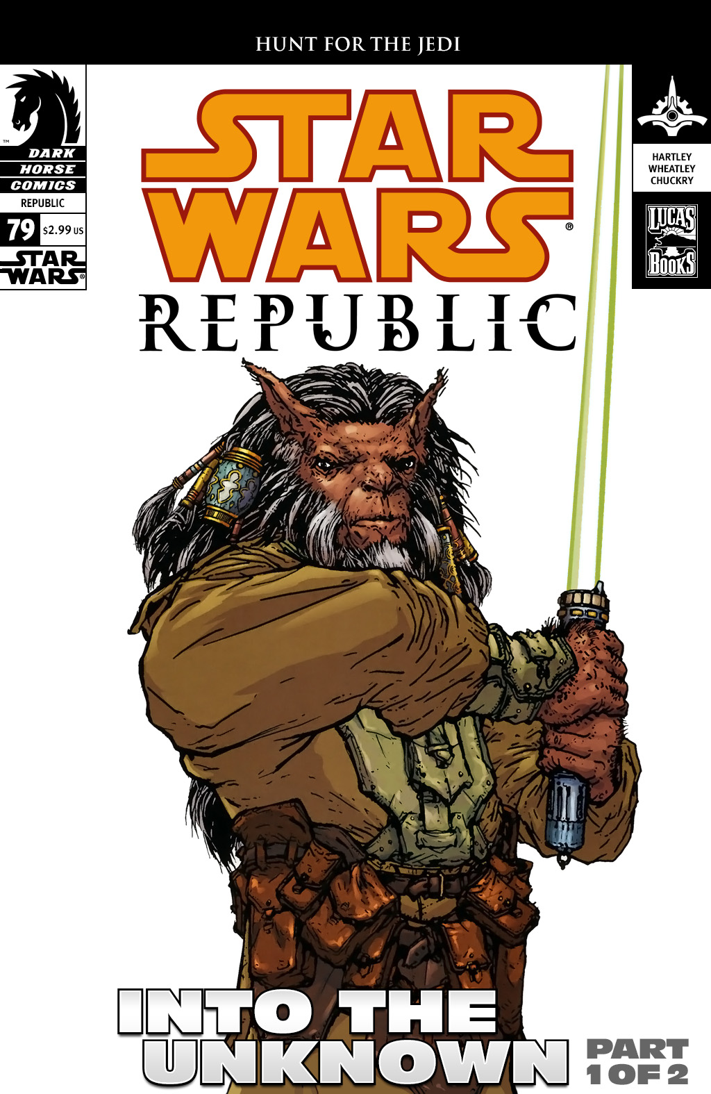 Star Wars: Republic issue 79 - Page 1