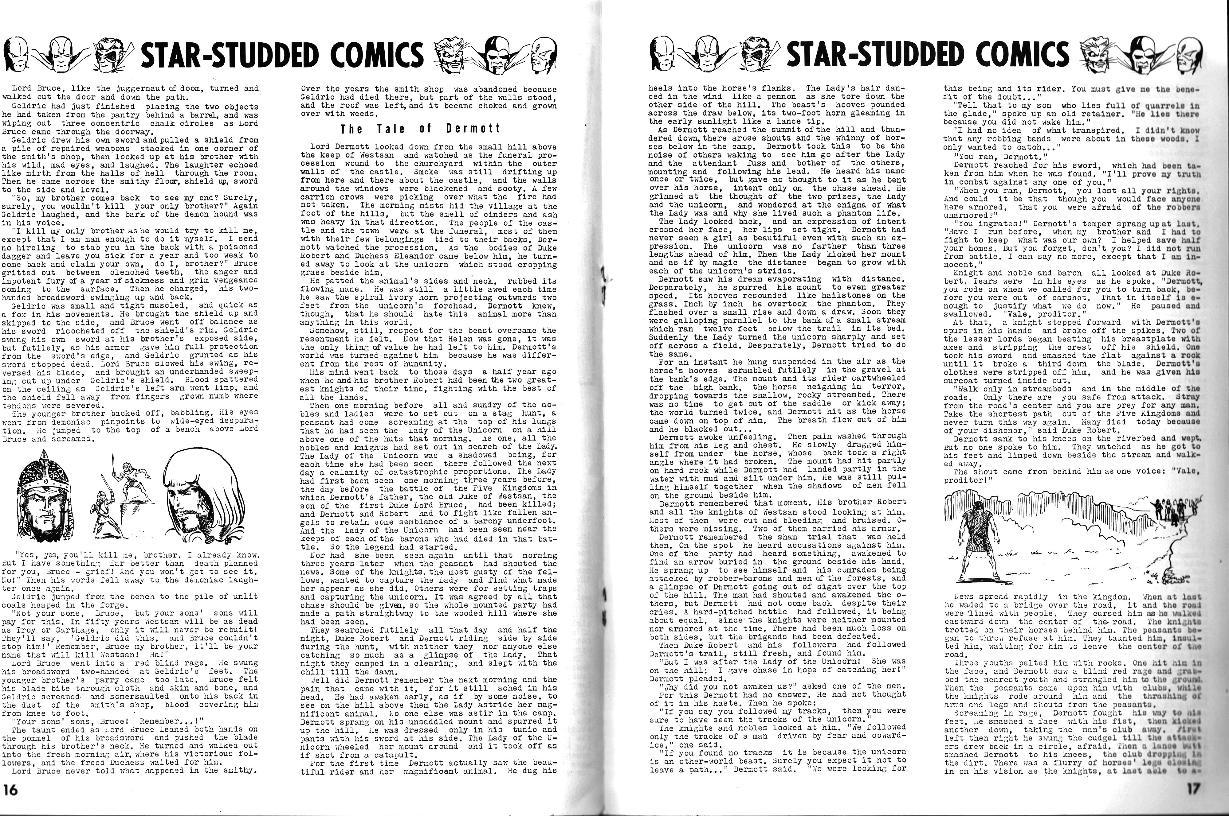 Read online Star Studded Comics comic -  Issue #9 - 10