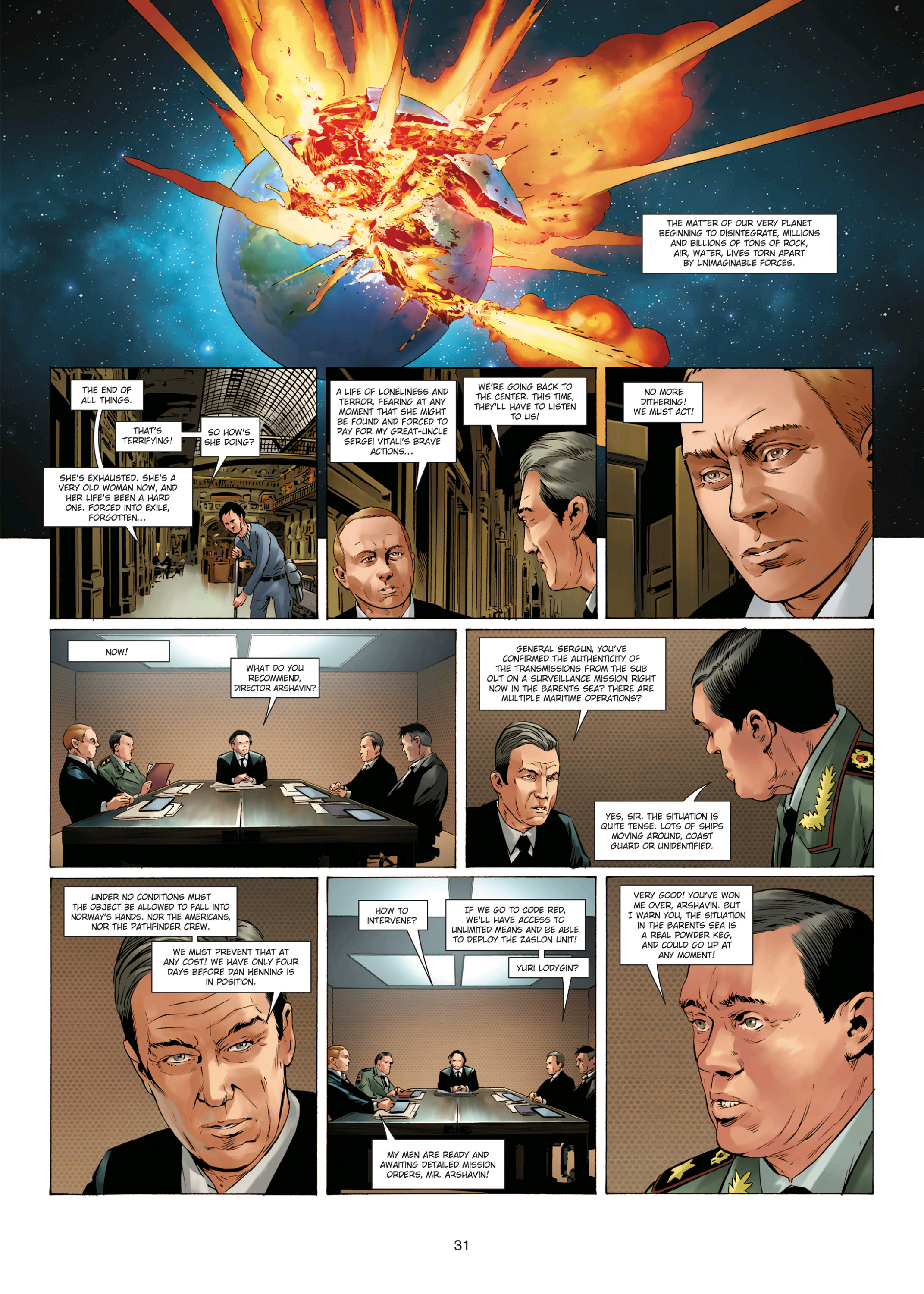 Read online Olympus Mons Vol. 1: Anomaly One comic -  Issue #2 - 31