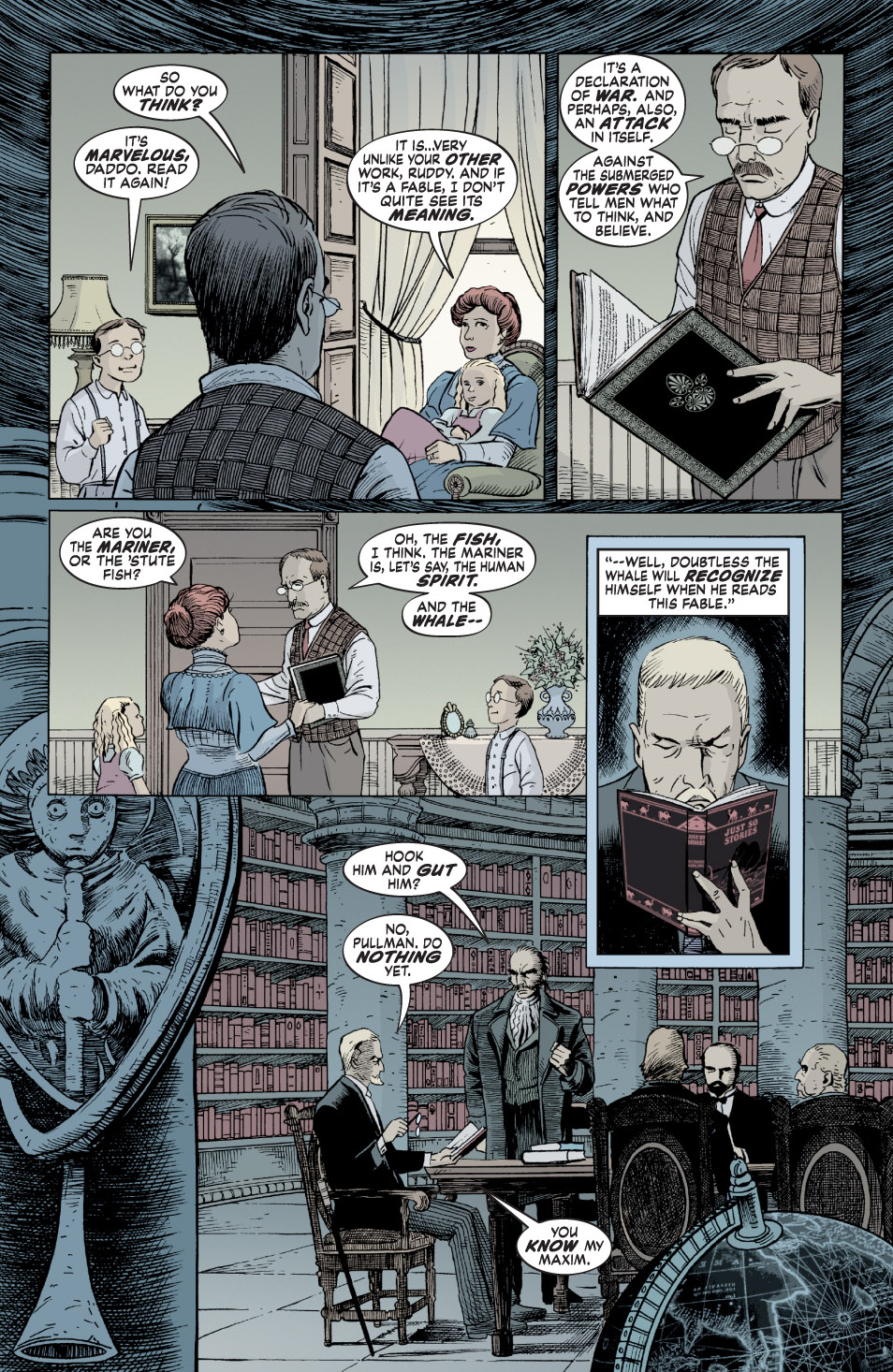 Read online The Unwritten comic -  Issue #5 - 19