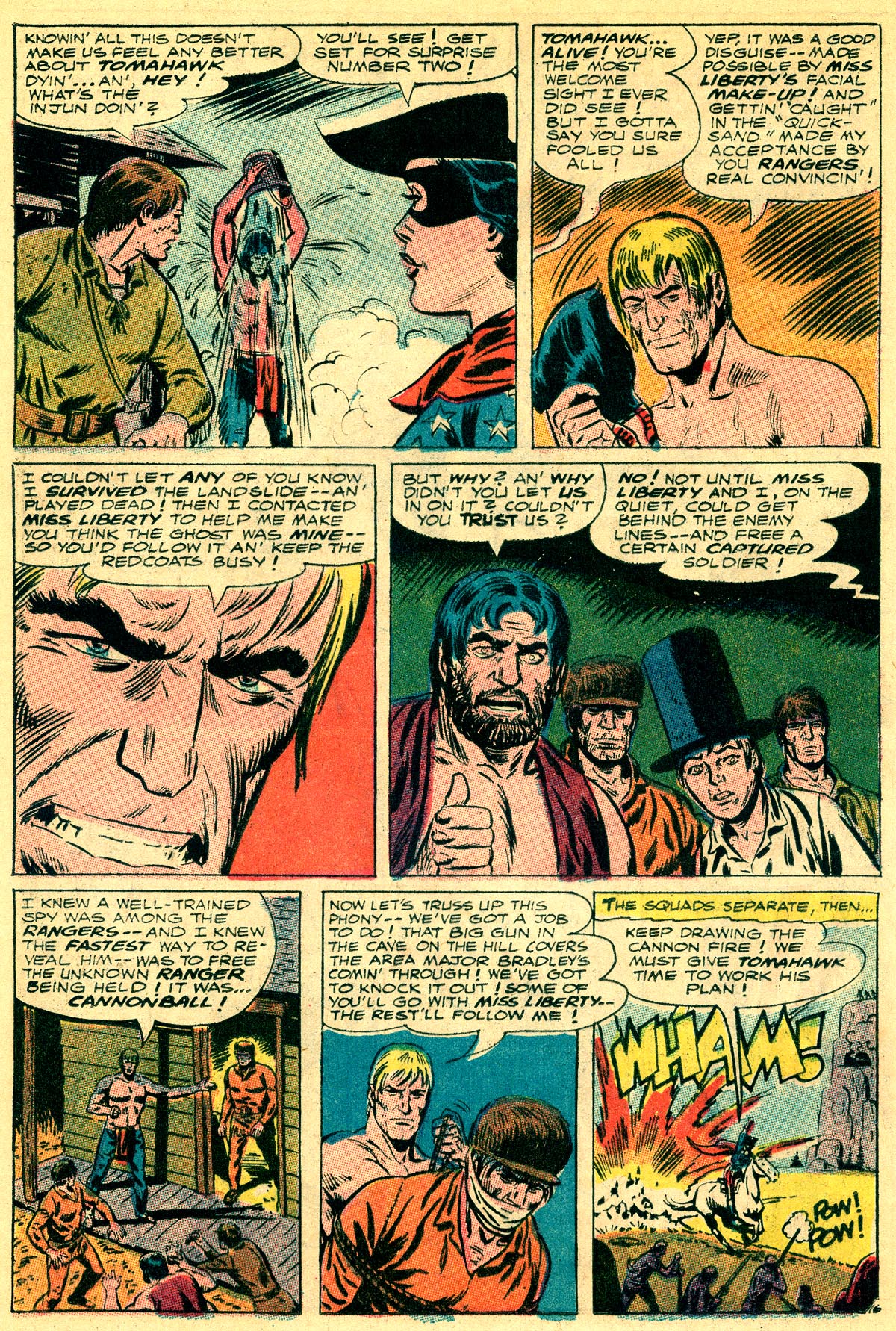 Read online Tomahawk comic -  Issue #106 - 20