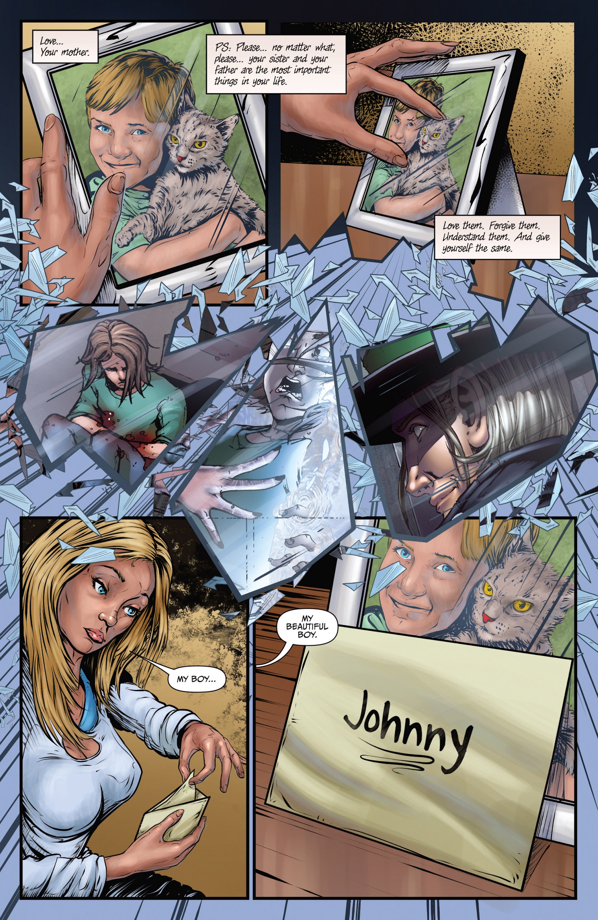 Read online Grimm Fairy Tales presents Wonderland: Down the Rabbit Hole comic -  Issue #5 - 10