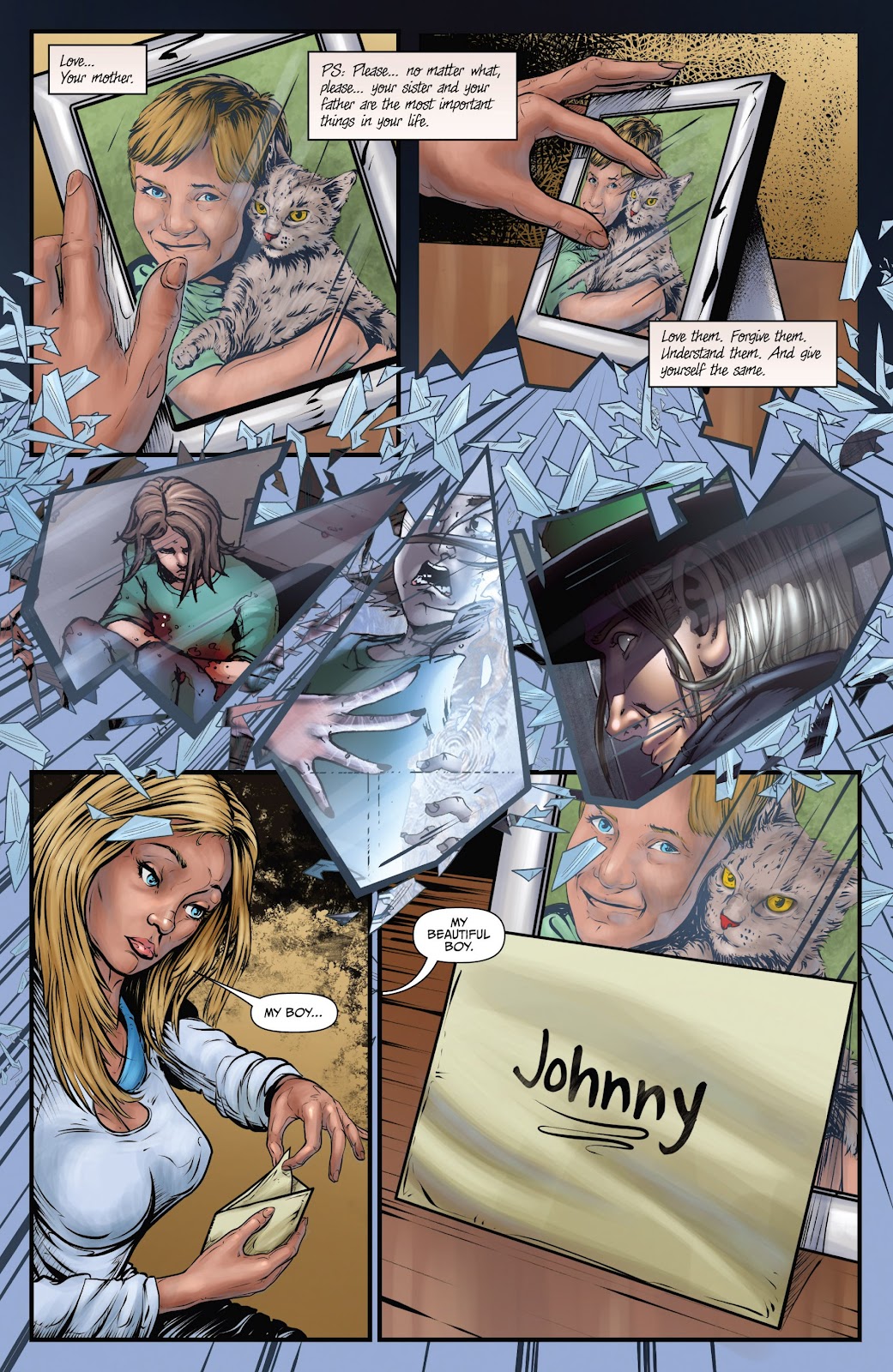 Grimm Fairy Tales presents Wonderland: Down the Rabbit Hole issue 5 - Page 10