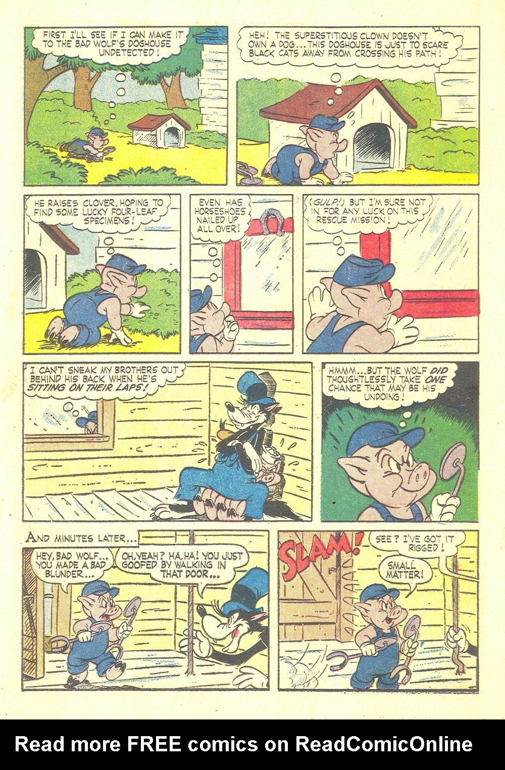 Read online Walt Disney's Chip 'N' Dale comic -  Issue #27 - 16