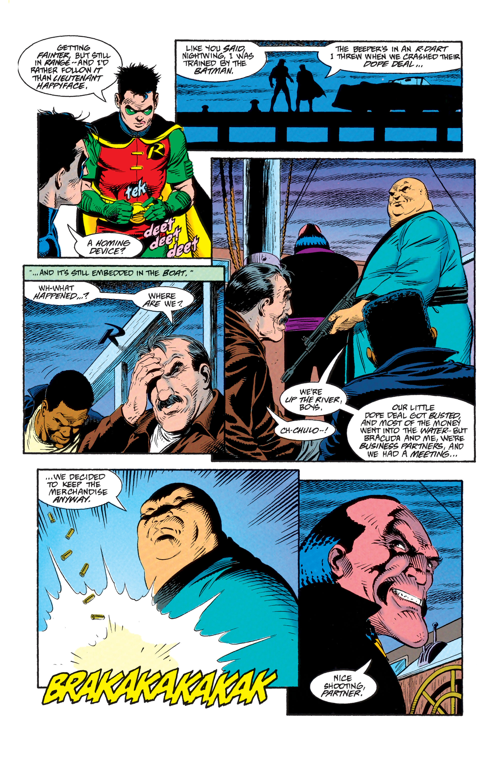 Read online Robin (1993) comic -  Issue # _TPB 3 (Part 2) - 27