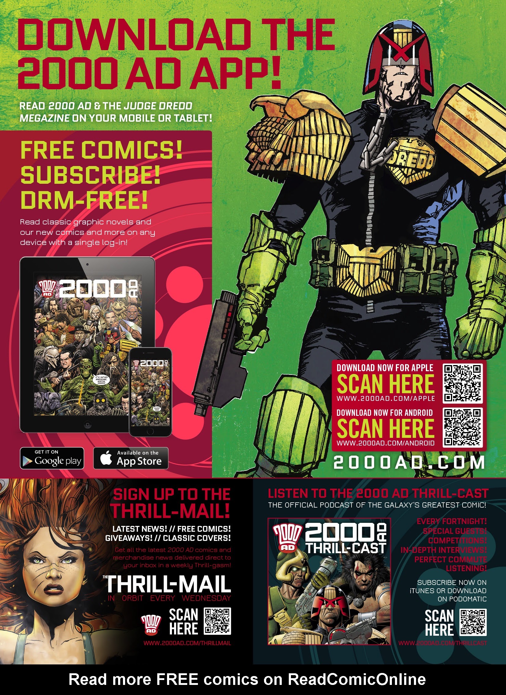 Read online Judge Dredd Megazine (Vol. 5) comic -  Issue #440 - 27