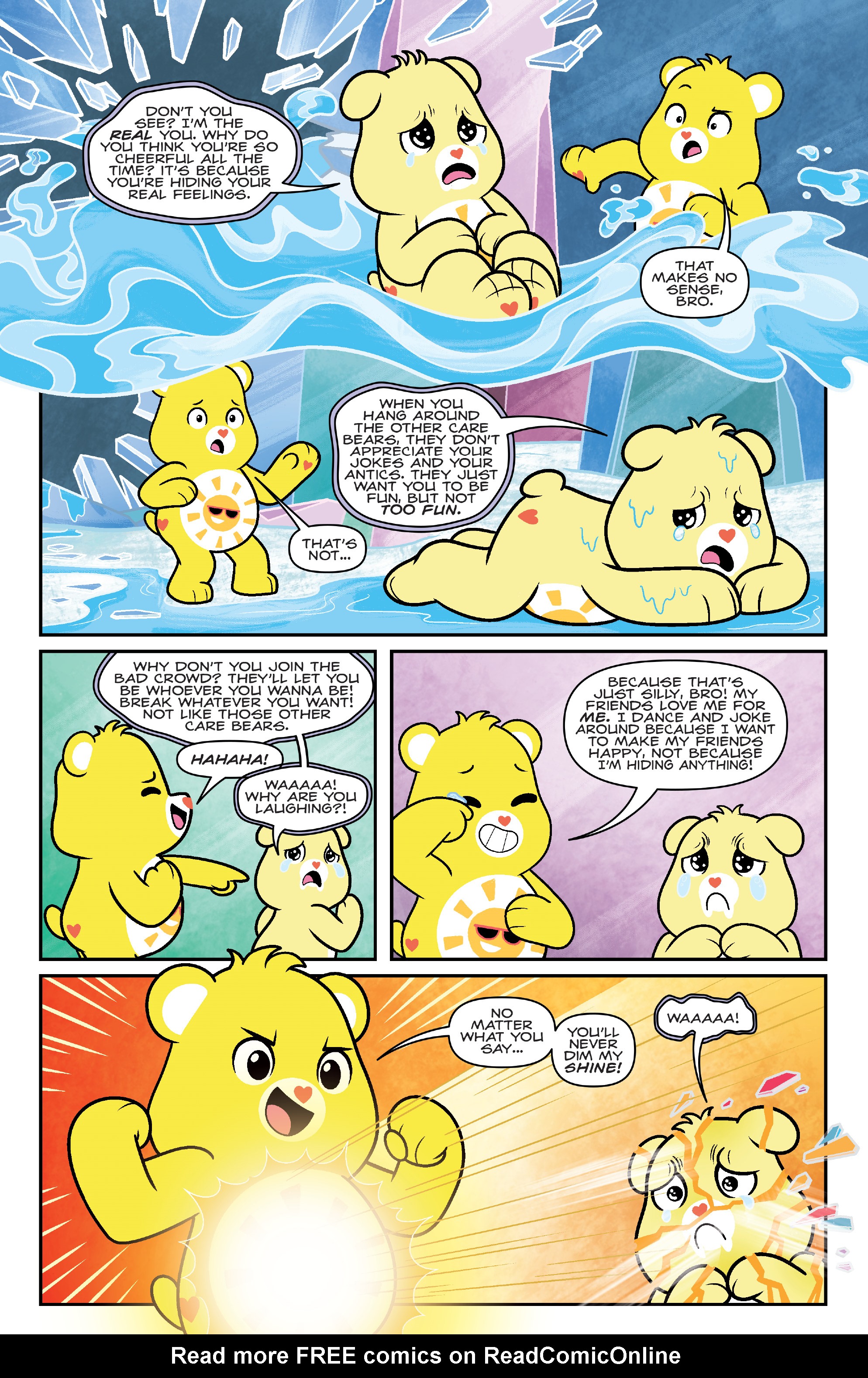 Read online Care Bears comic -  Issue #2 - 18