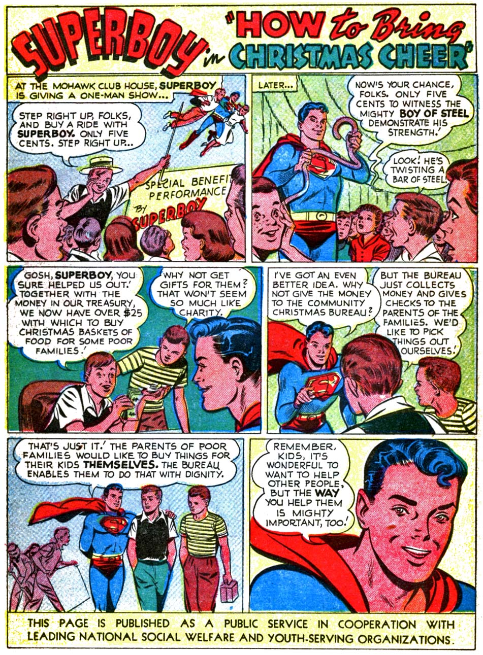Read online Adventure Comics (1938) comic -  Issue #160 - 38