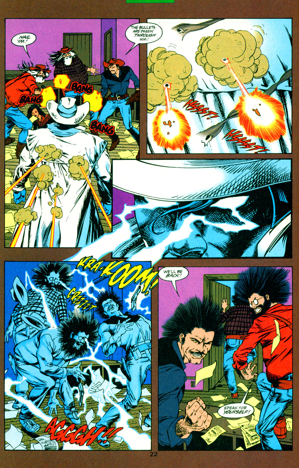 Read online Adventures of Superman (1987) comic -  Issue #Adventures of Superman (1987) _Annual 9 - 23