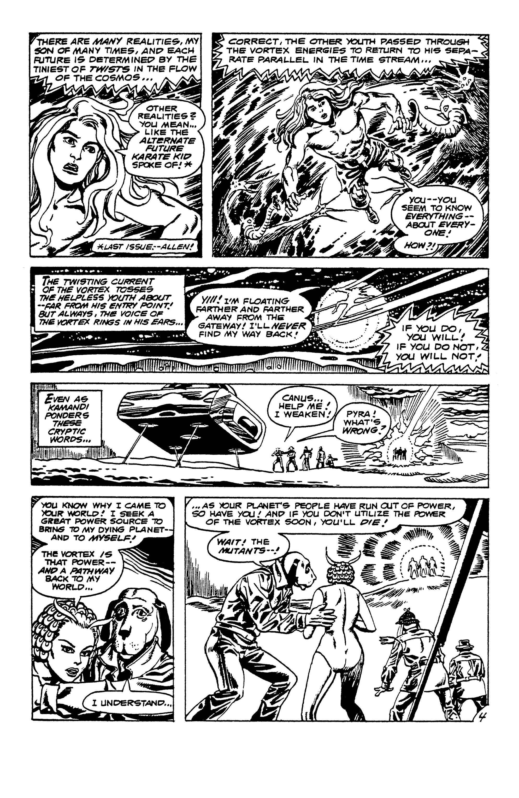 Read online The Kamandi Challenge comic -  Issue # _Special - 51