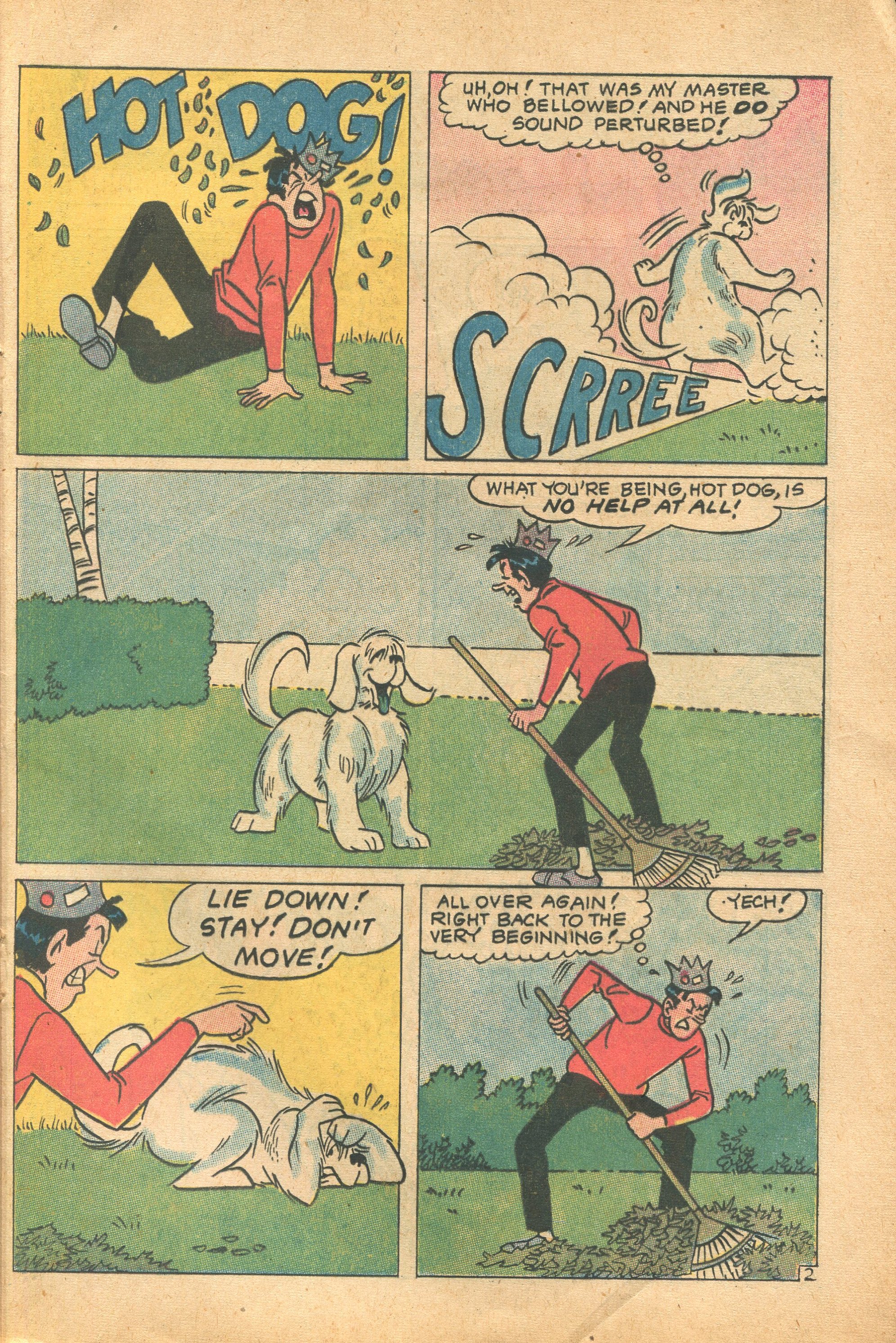 Read online Jughead (1965) comic -  Issue #188 - 21
