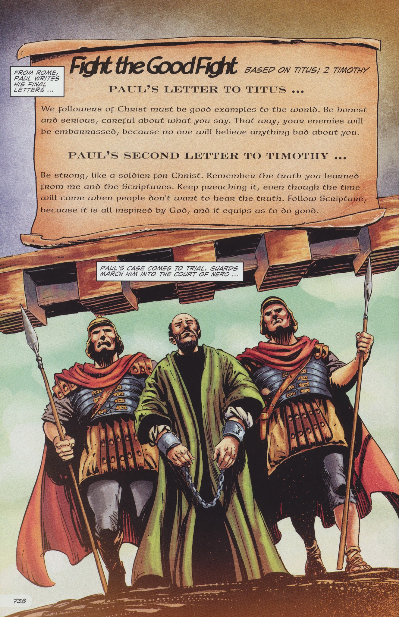 Read online The Action Bible comic -  Issue # TPB 2 - 361