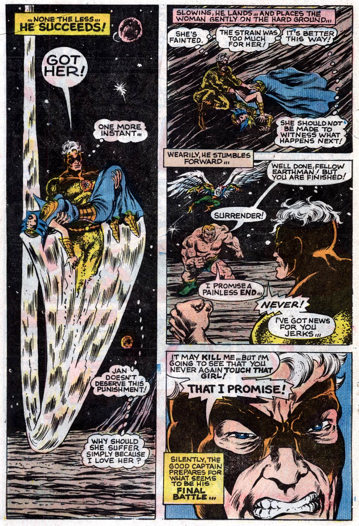 Read online Charlton Bullseye (1981) comic -  Issue #7 - 16