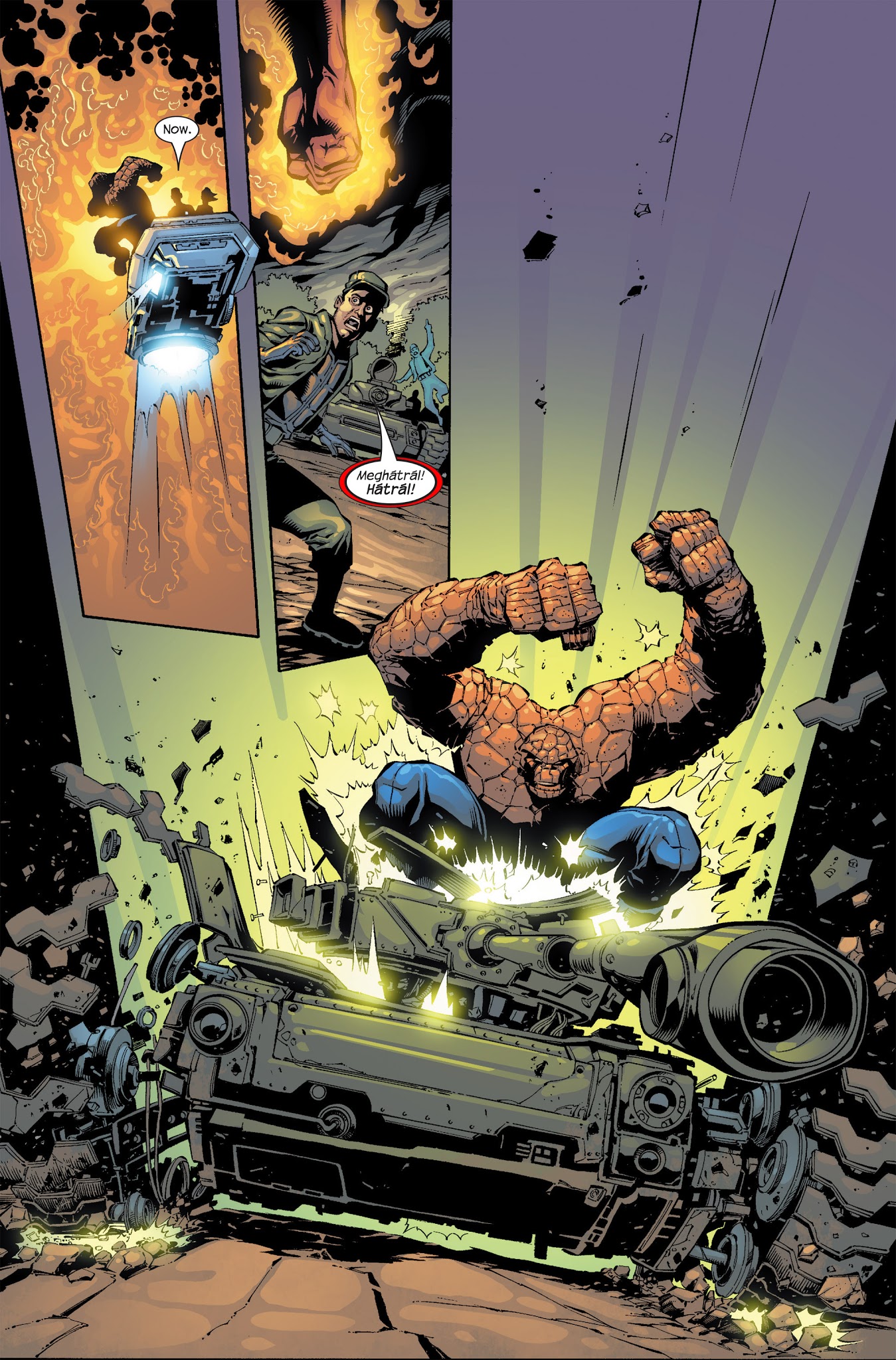 Read online Fantastic Four by Waid & Wieringo Ultimate Collection comic -  Issue # TPB 3 - 12