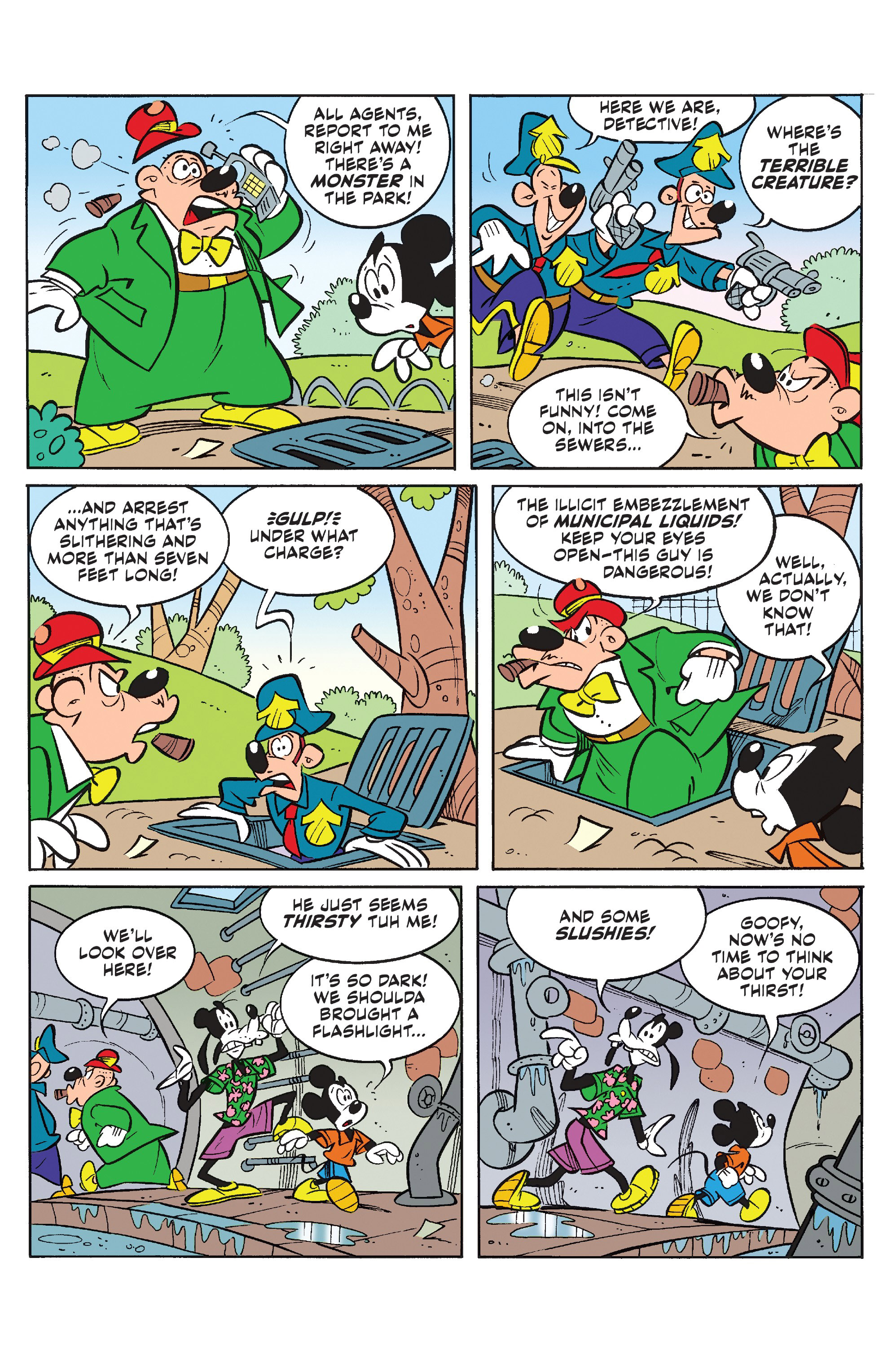 Read online Disney Comics and Stories comic -  Issue #5 - 12